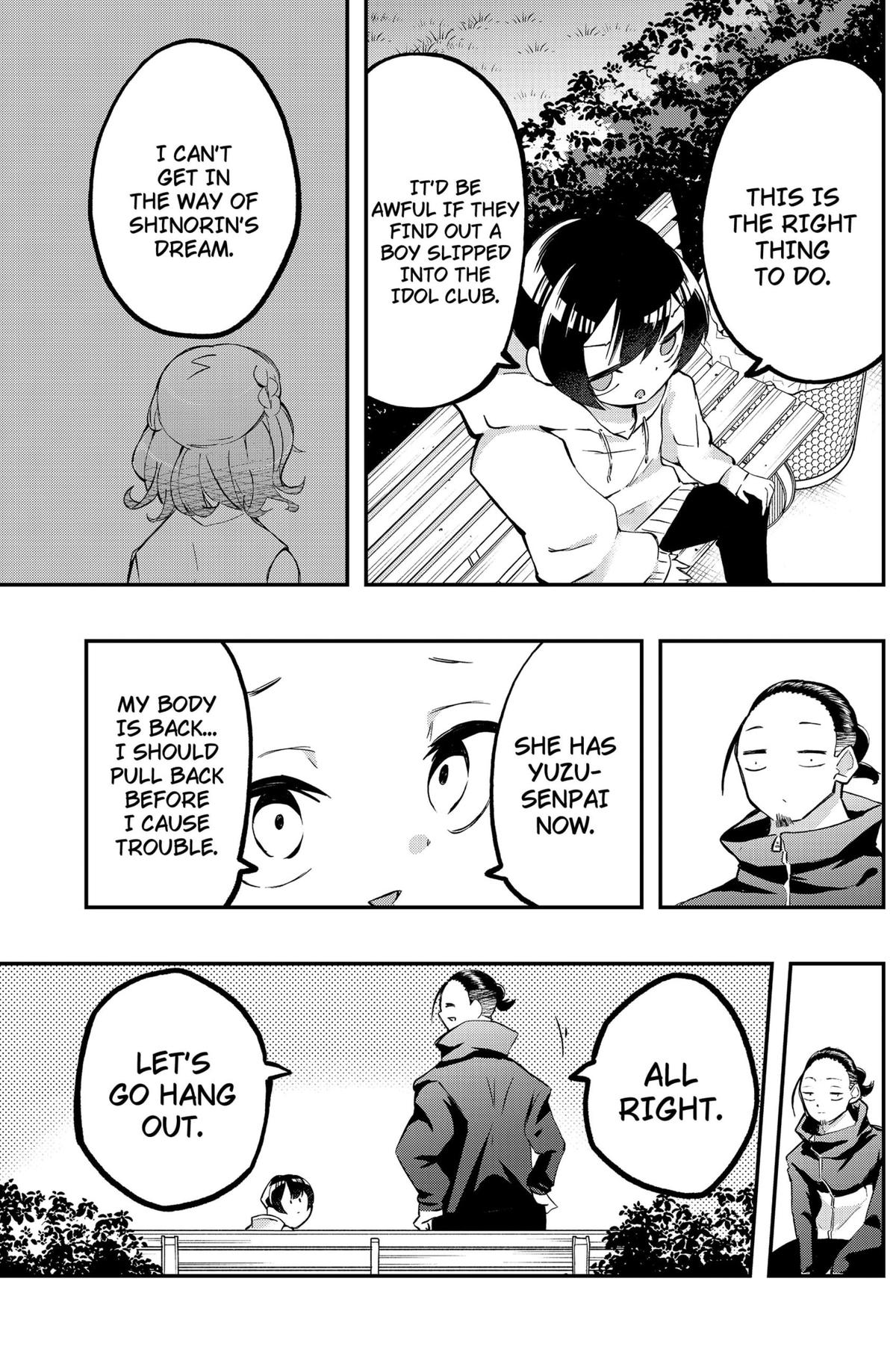 Goodbye, My Idol Chapter 18 11