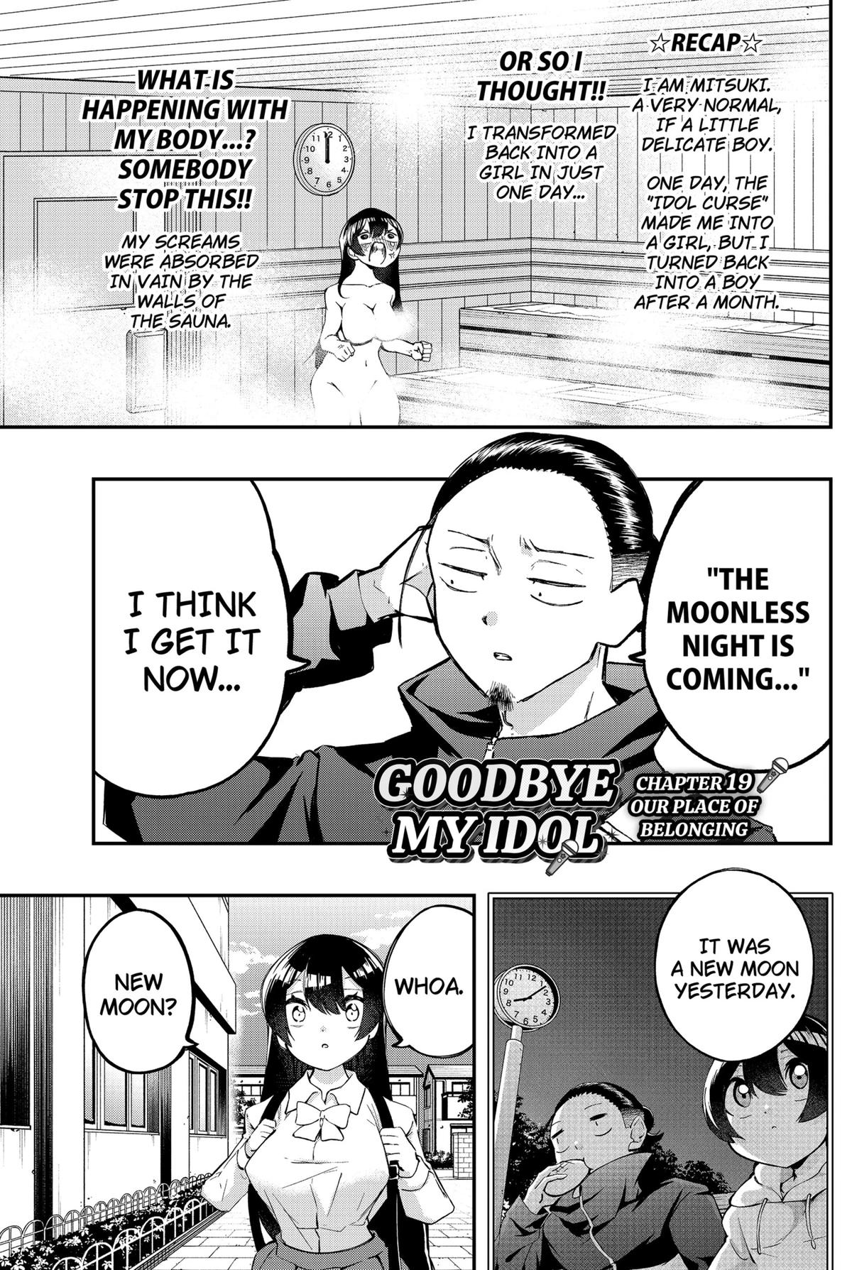 Goodbye, My Idol Chapter 19 1