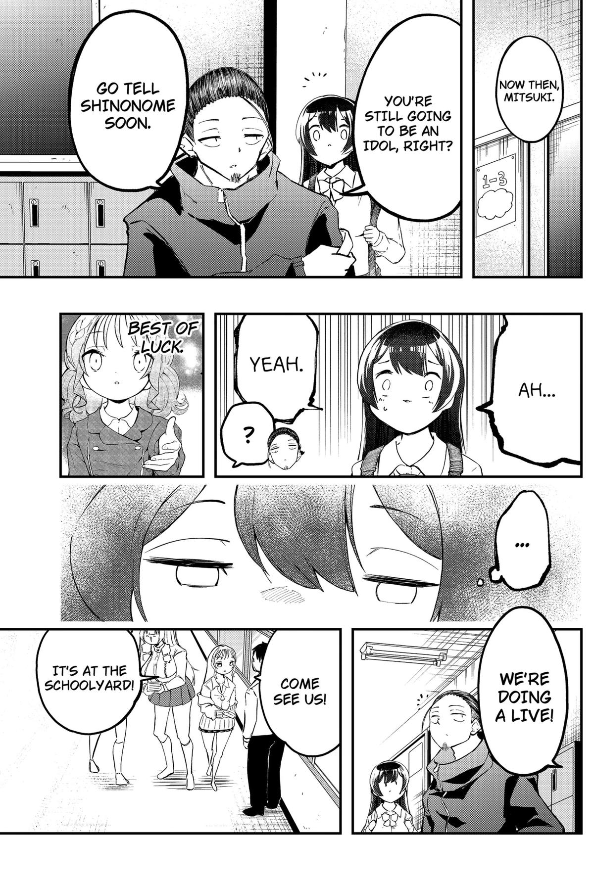 Goodbye, My Idol Chapter 19 5