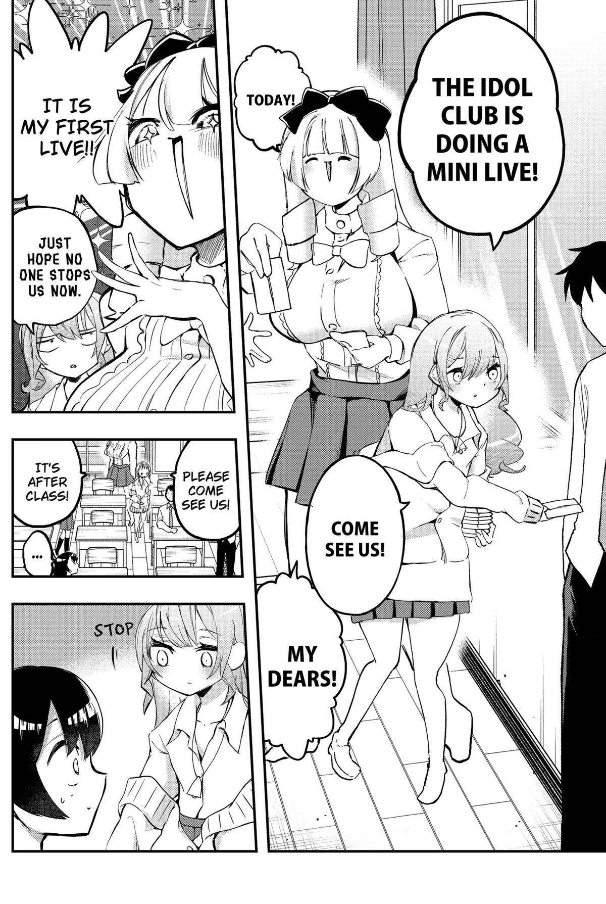 Goodbye, My Idol Chapter 19 6