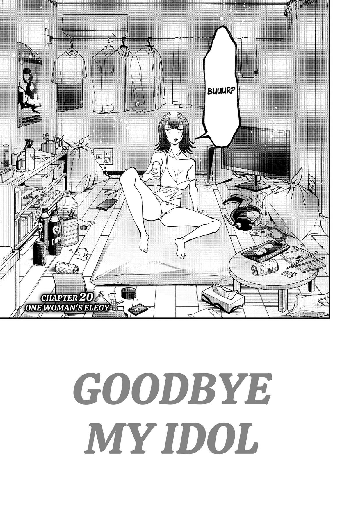 Goodbye, My Idol Chapter 20 3