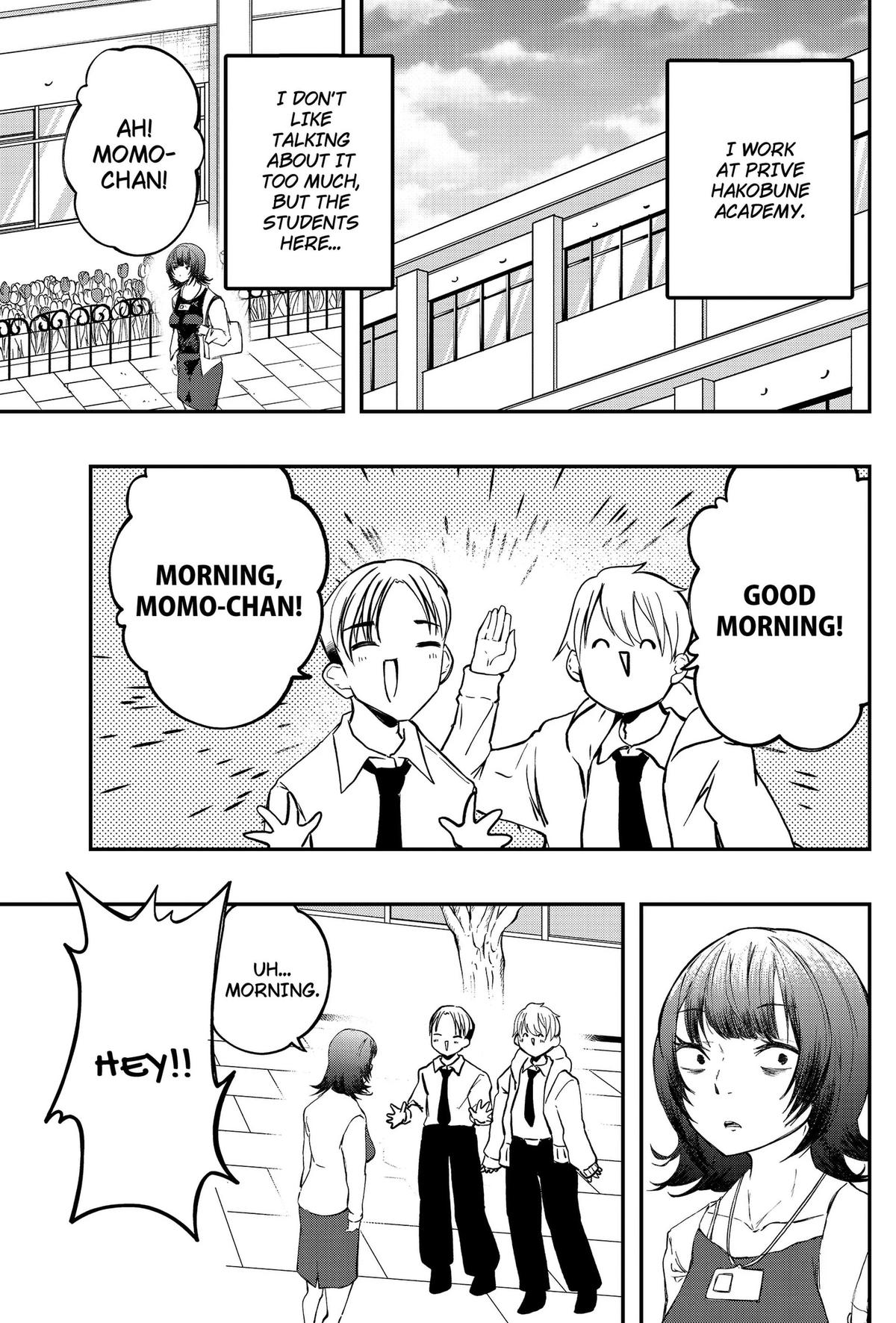 Goodbye, My Idol Chapter 20 5