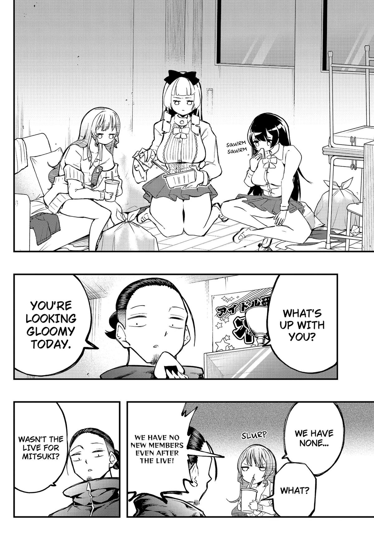 Goodbye, My Idol Chapter 21 2