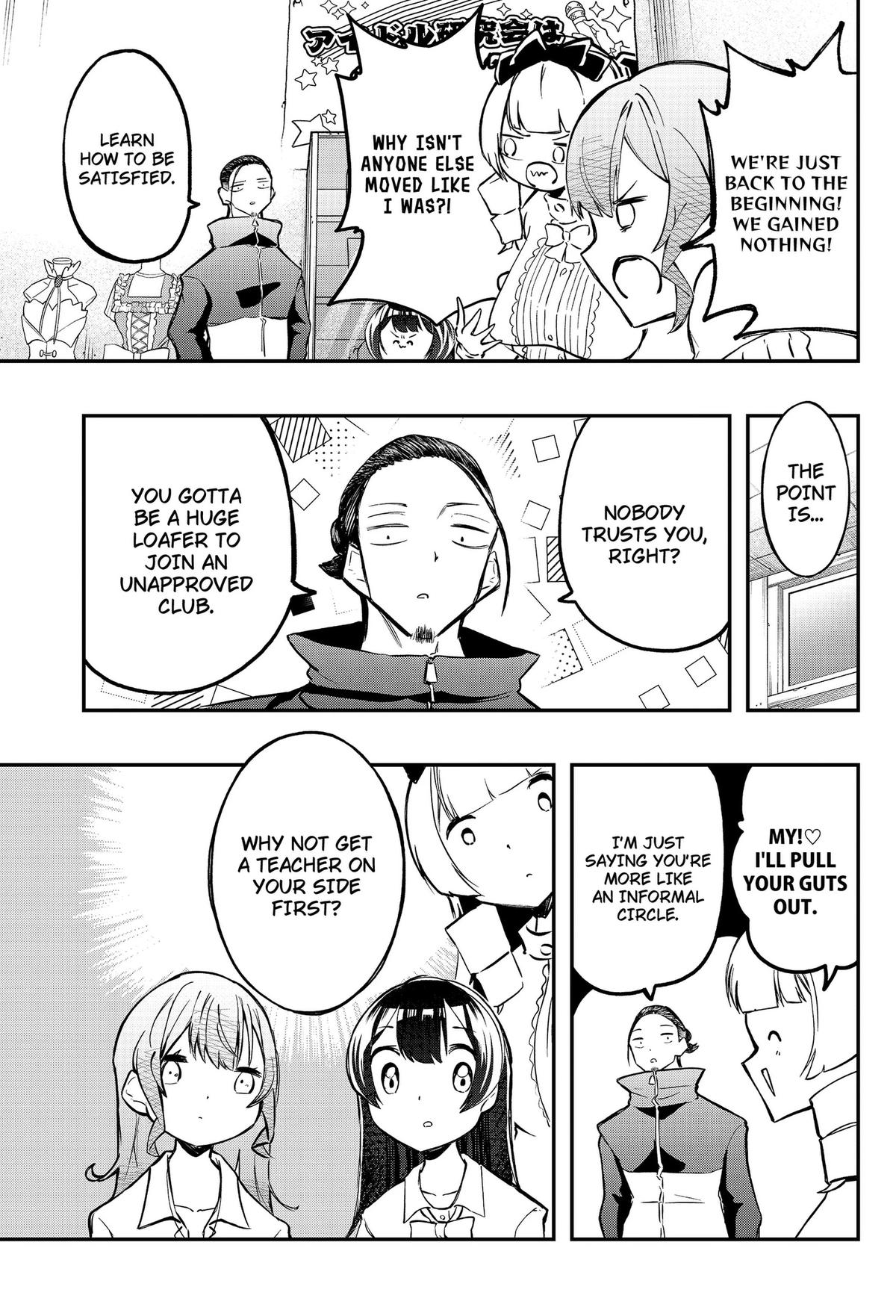 Goodbye, My Idol Chapter 21 3