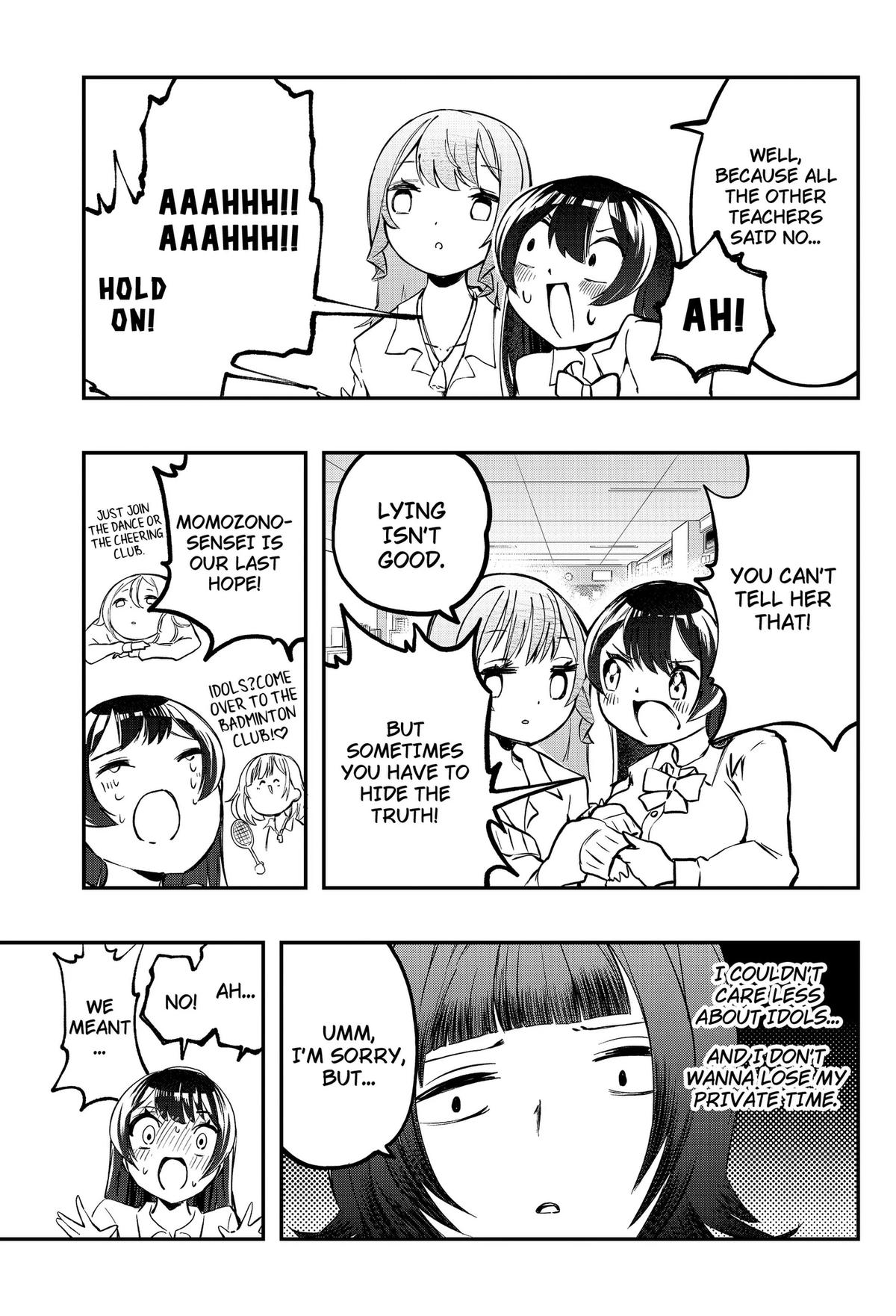 Goodbye, My Idol Chapter 21 5