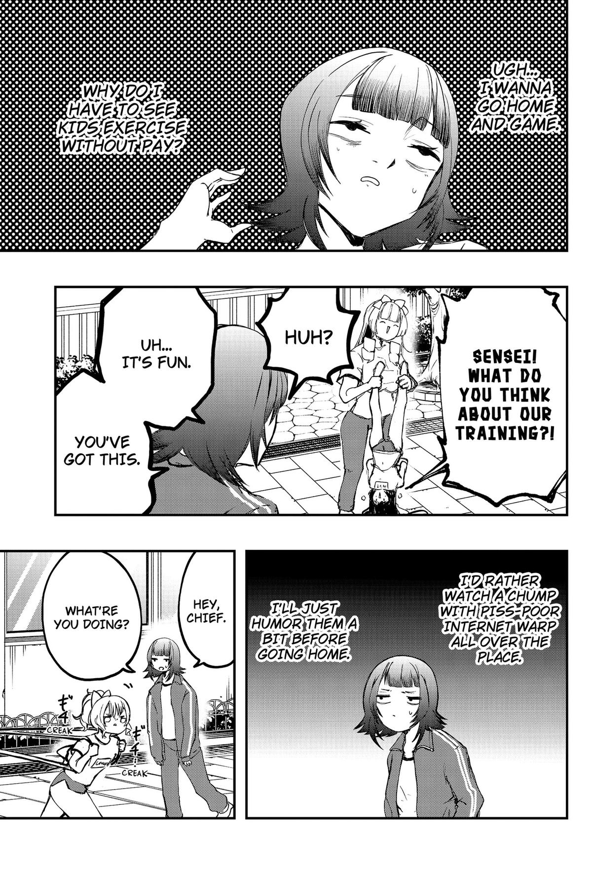Goodbye, My Idol Chapter 21 9
