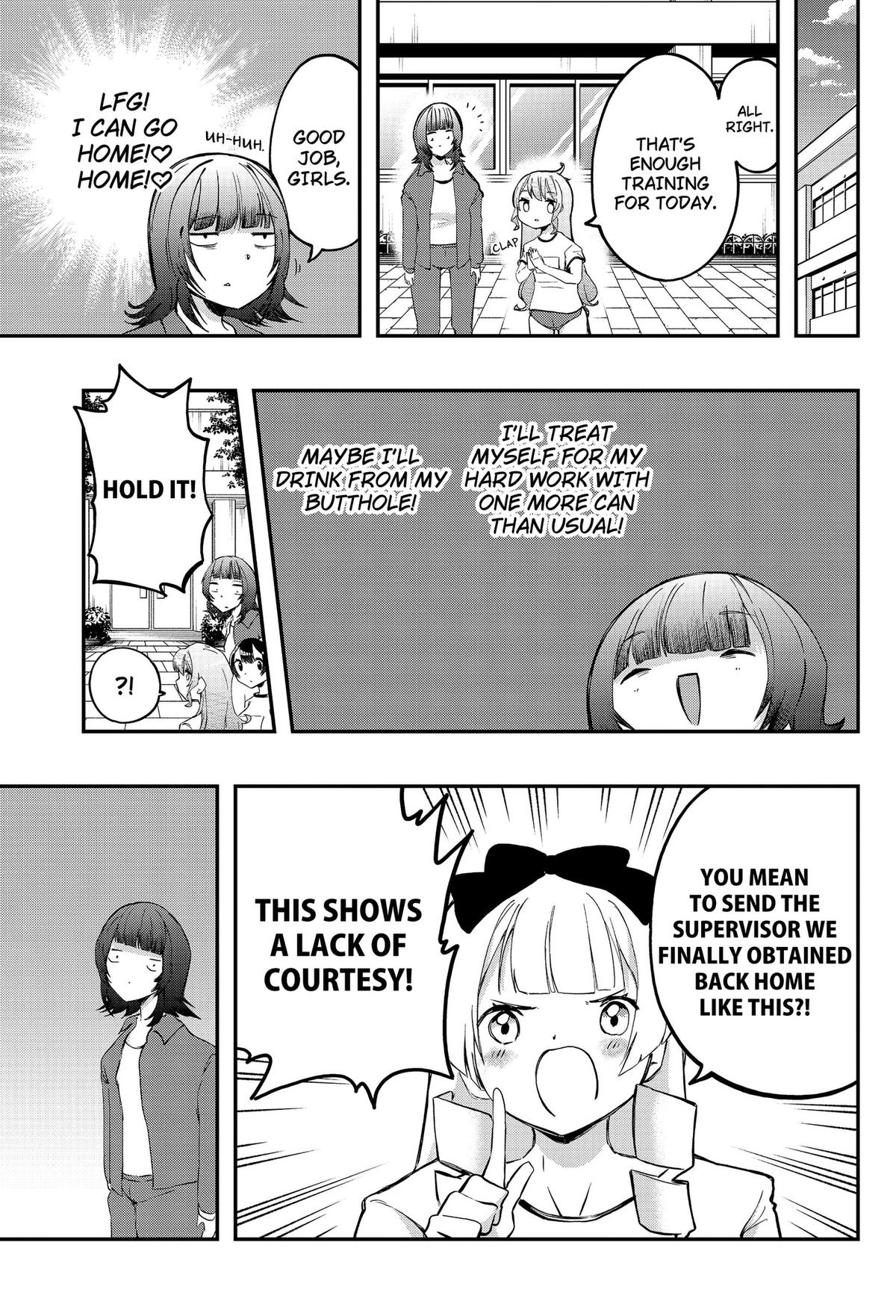 Goodbye, My Idol Chapter 21 11