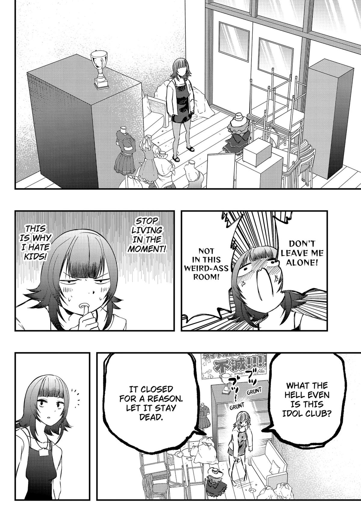 Goodbye, My Idol Chapter 21 14