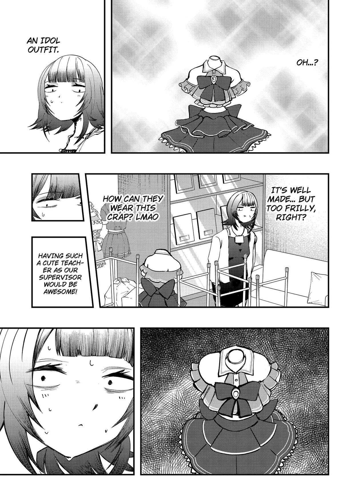 Goodbye, My Idol Chapter 21 15