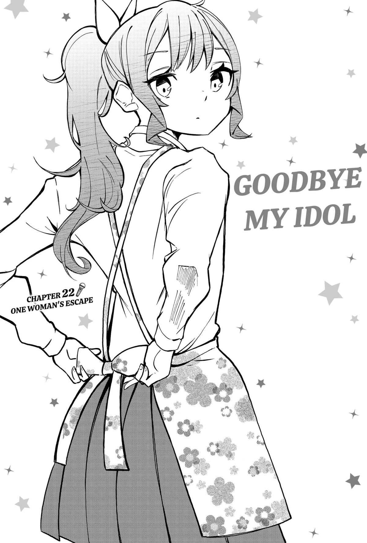 Goodbye, My Idol Chapter 22 1