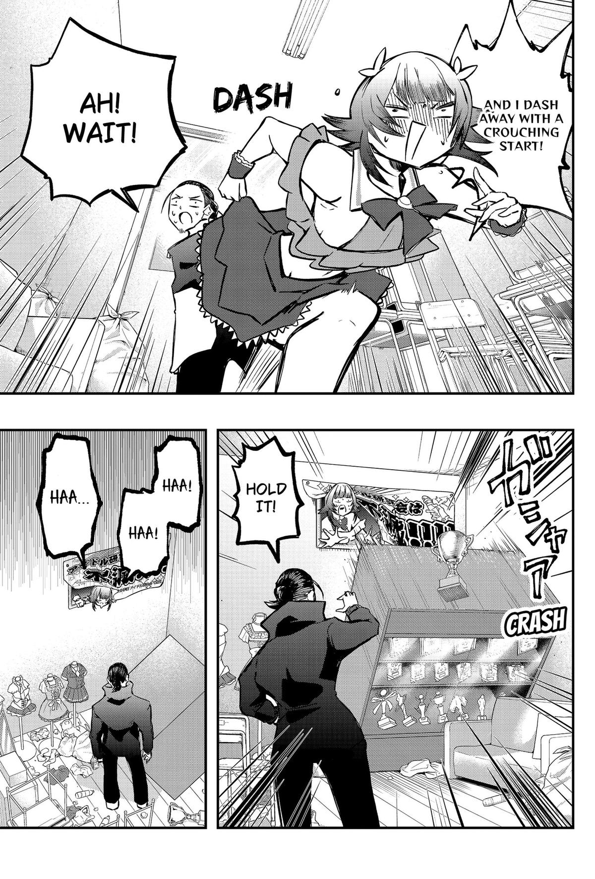 Goodbye, My Idol Chapter 22 3