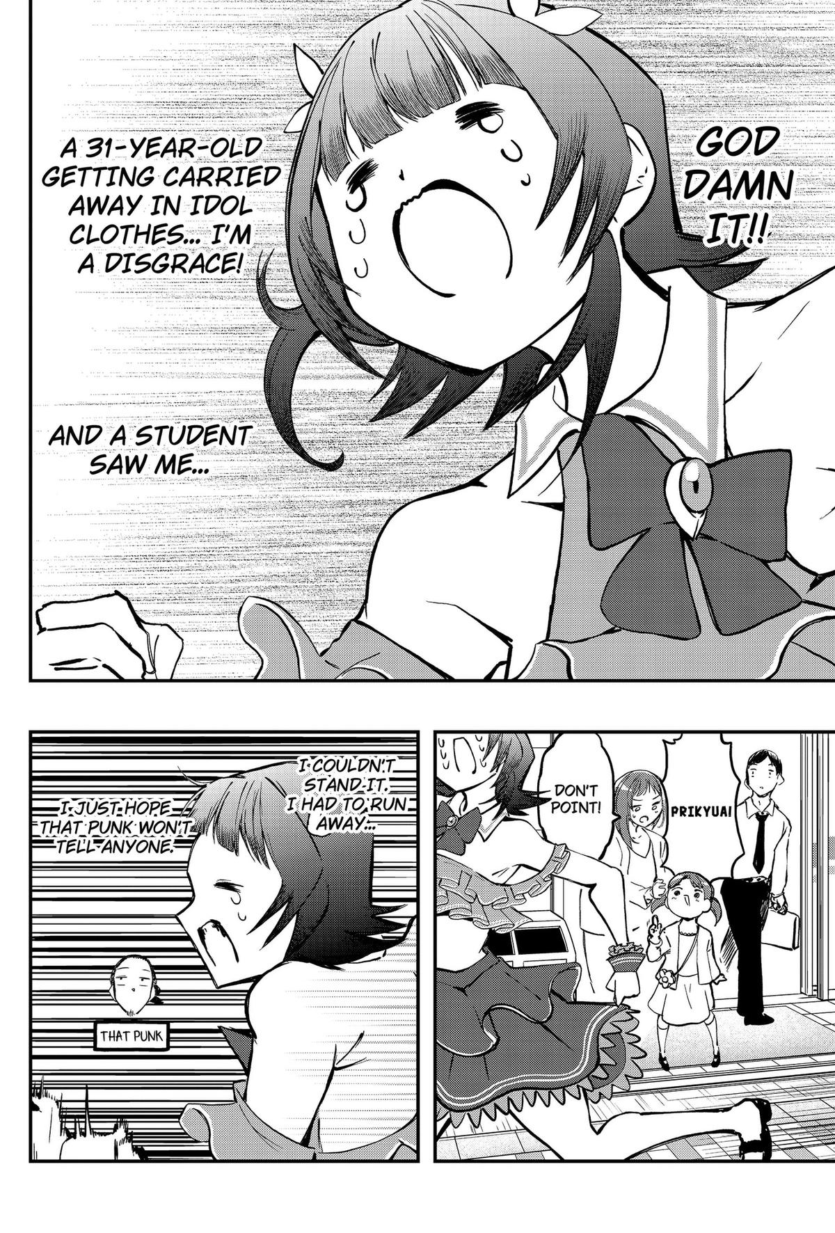 Goodbye, My Idol Chapter 22 6