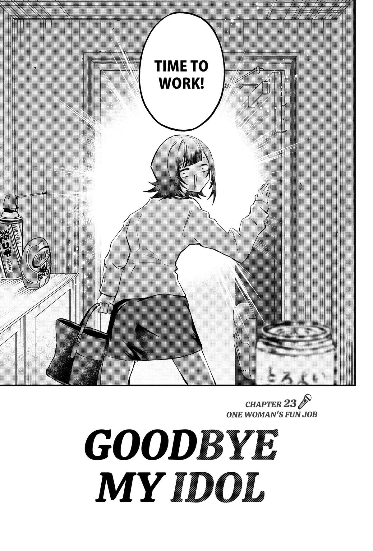 Goodbye, My Idol Chapter 23 3