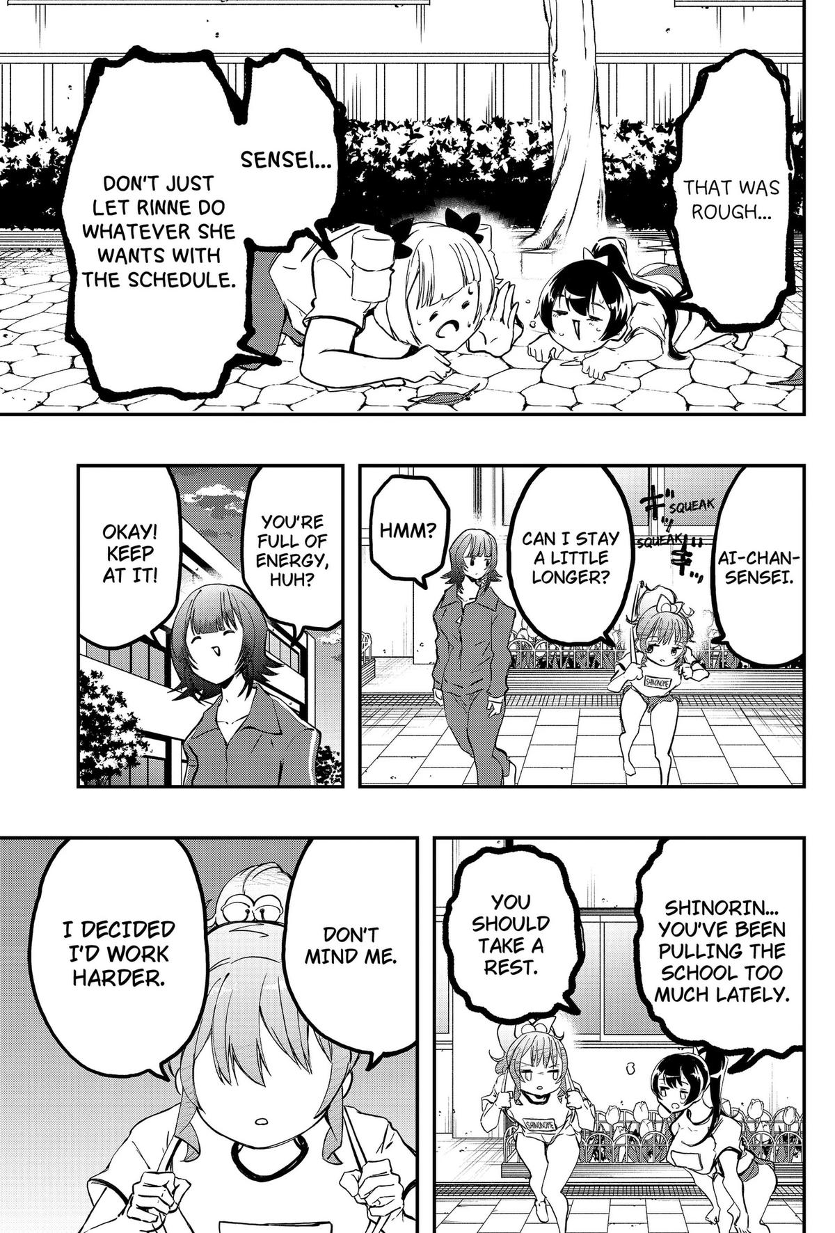 Goodbye, My Idol Chapter 23 15