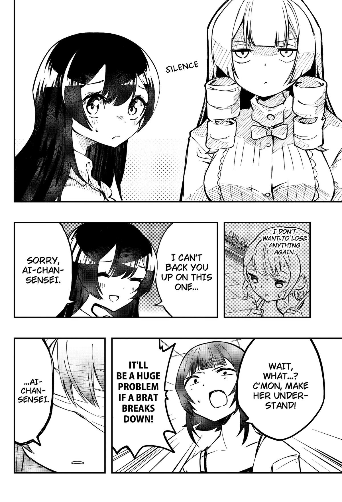 Goodbye, My Idol Chapter 24 8