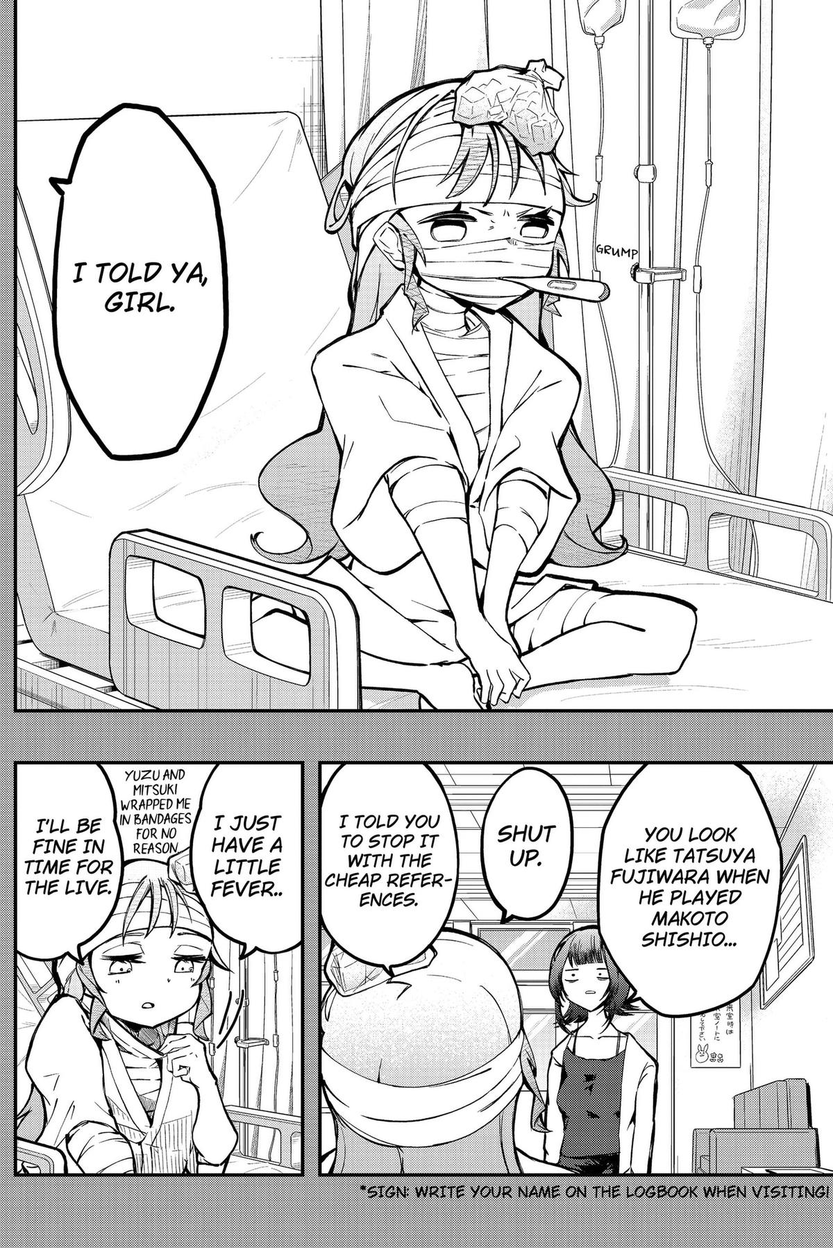 Goodbye, My Idol Chapter 25 5
