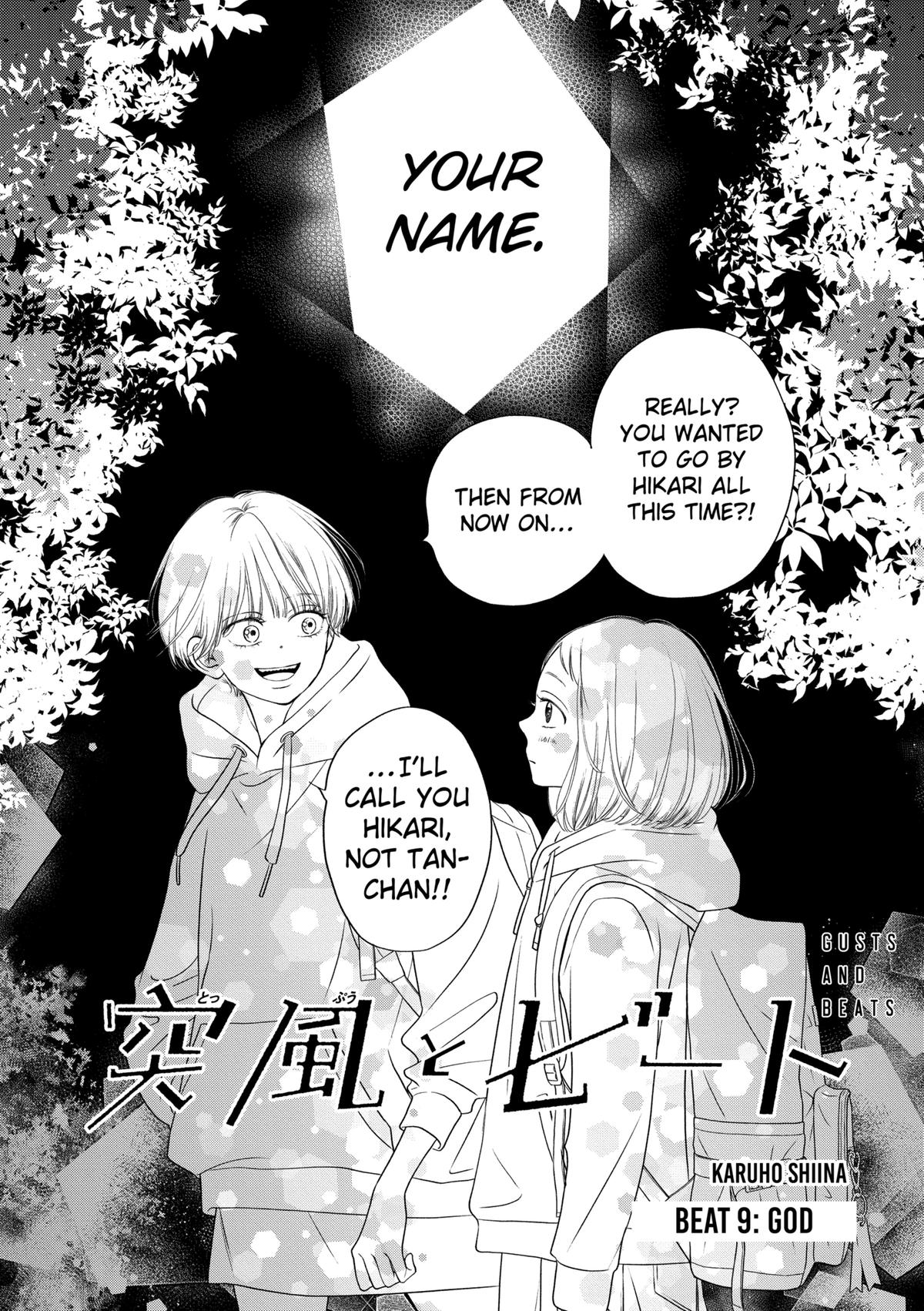 Gusts and Beats Beat 9 3