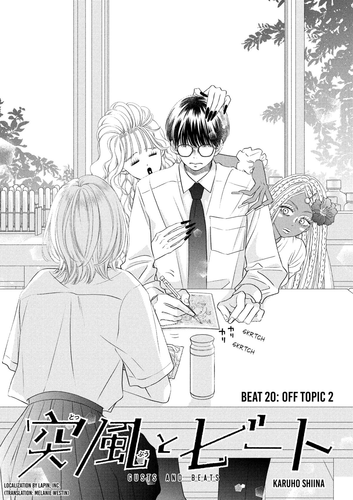 Gusts and Beats Beat 20 1