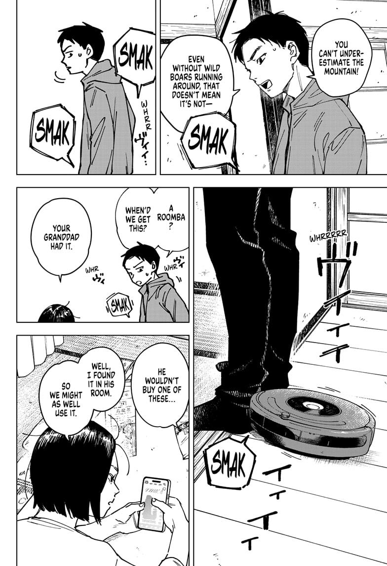 Haunted Peak Chapter 1 32