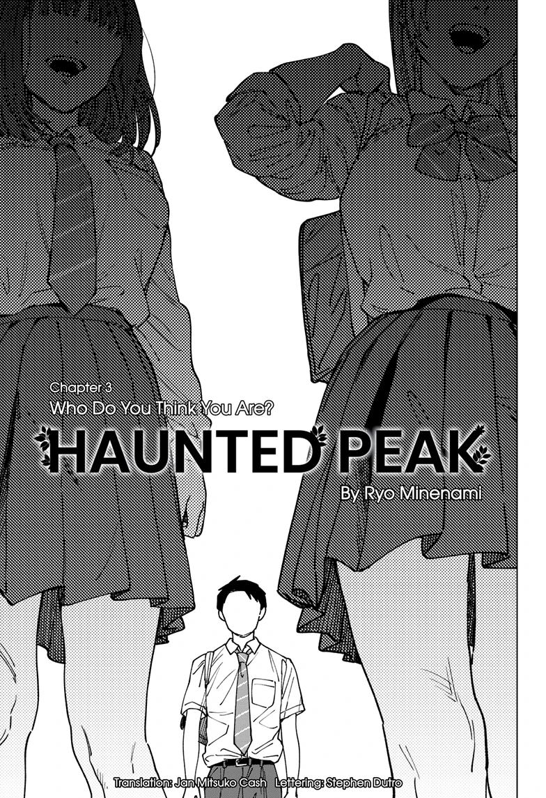Haunted Peak Chapter 3 1