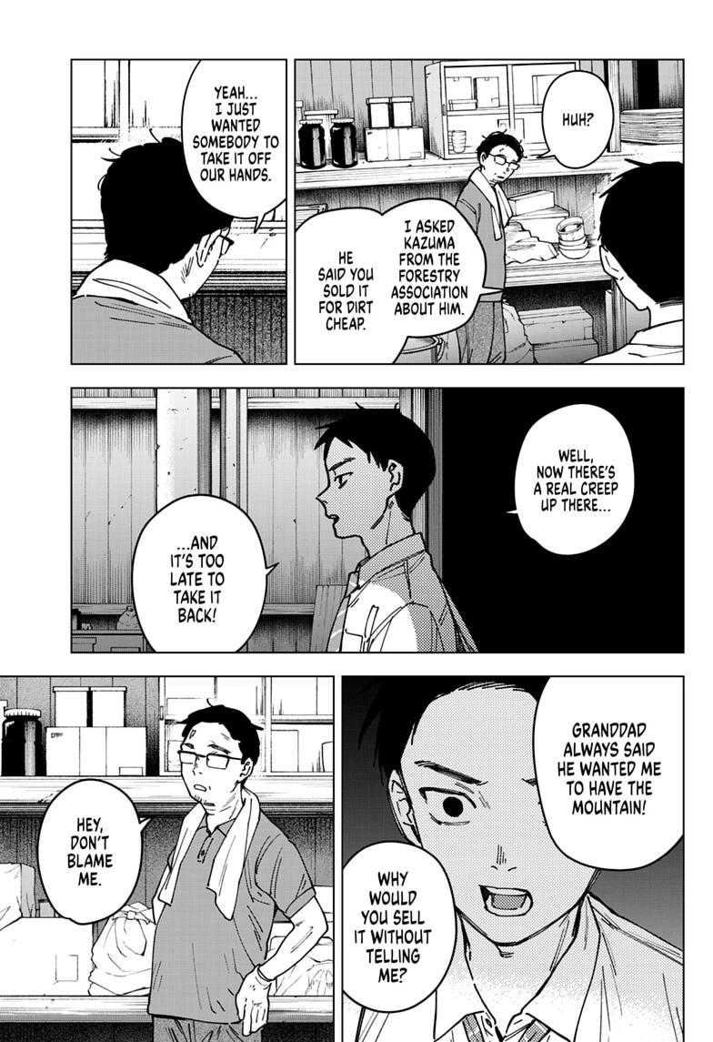 Haunted Peak Chapter 4 5