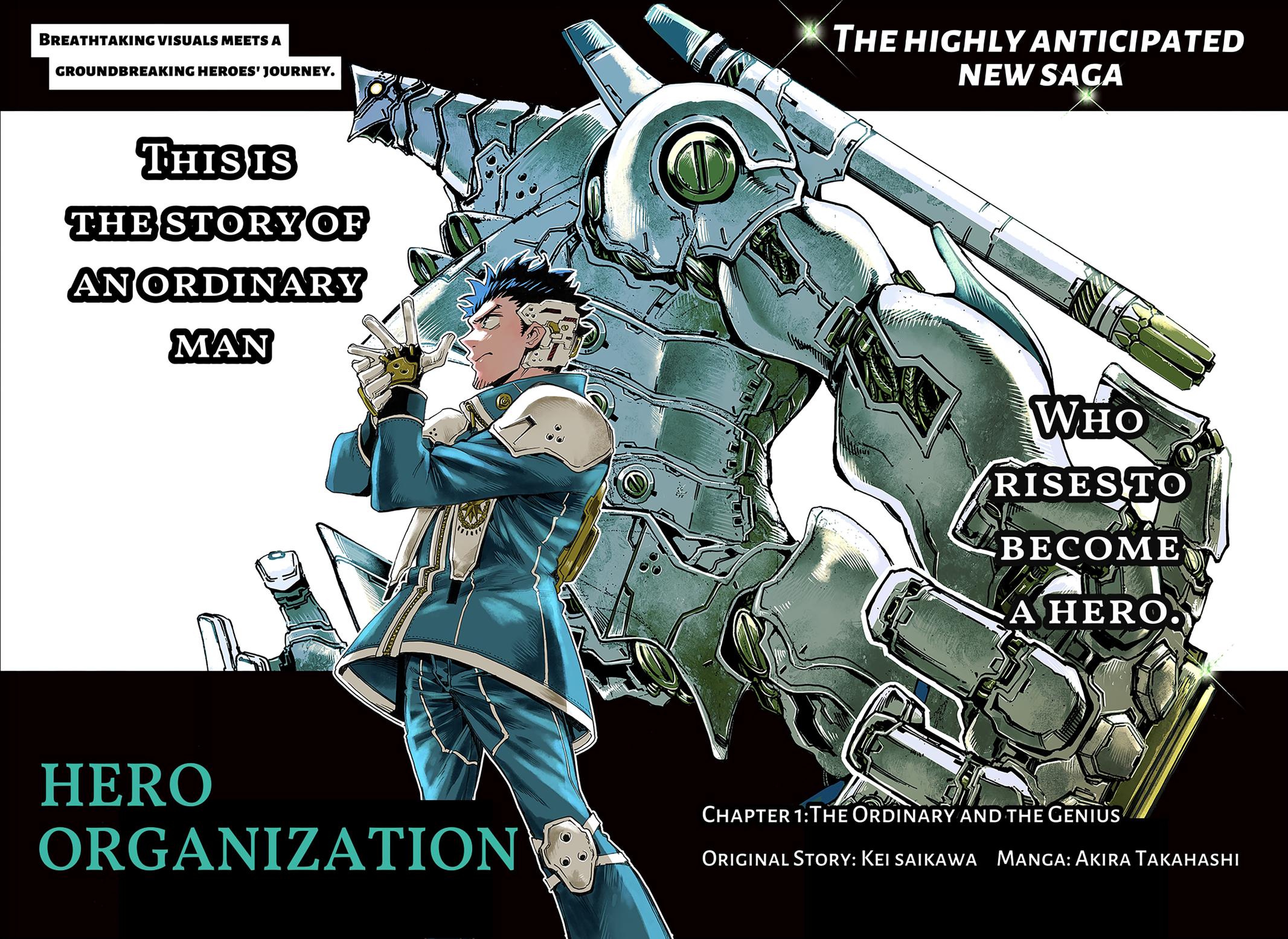 Hero Organization Chapter 1 10