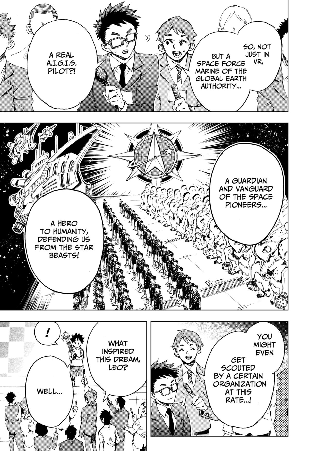 Hero Organization Chapter 1 12