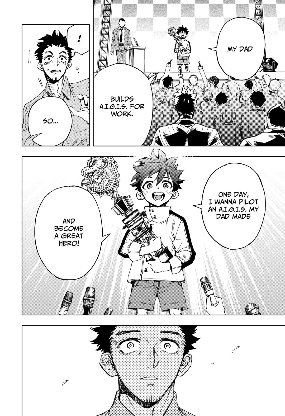 Hero Organization Chapter 1 13