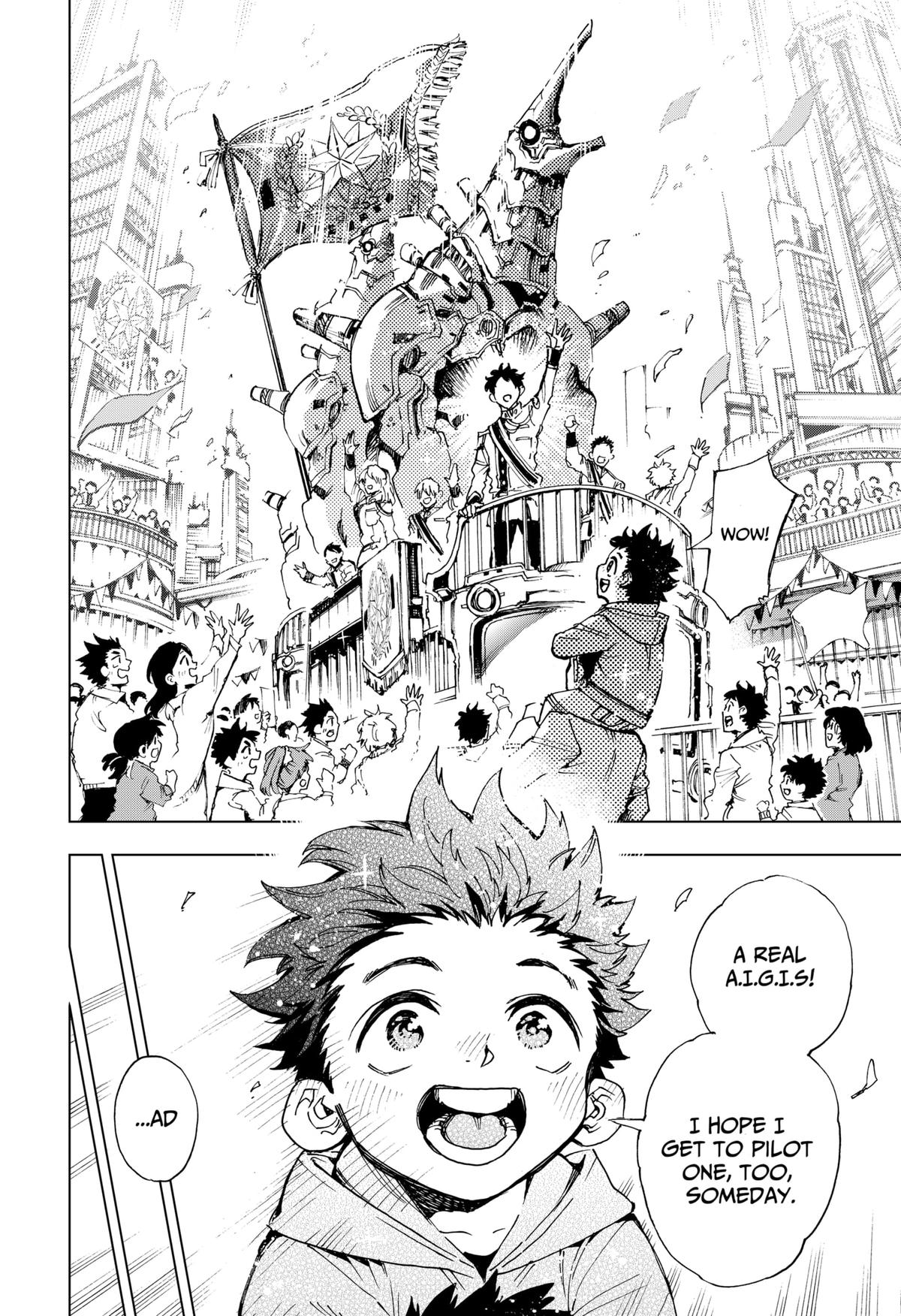 Hero Organization Chapter 1 15