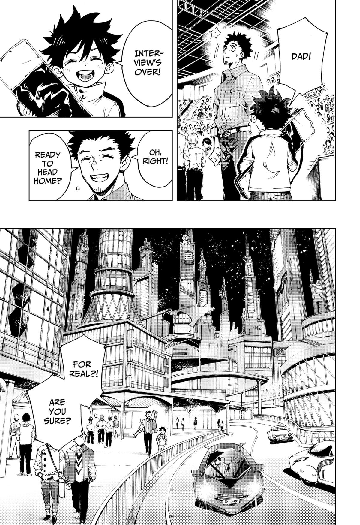 Hero Organization Chapter 1 16