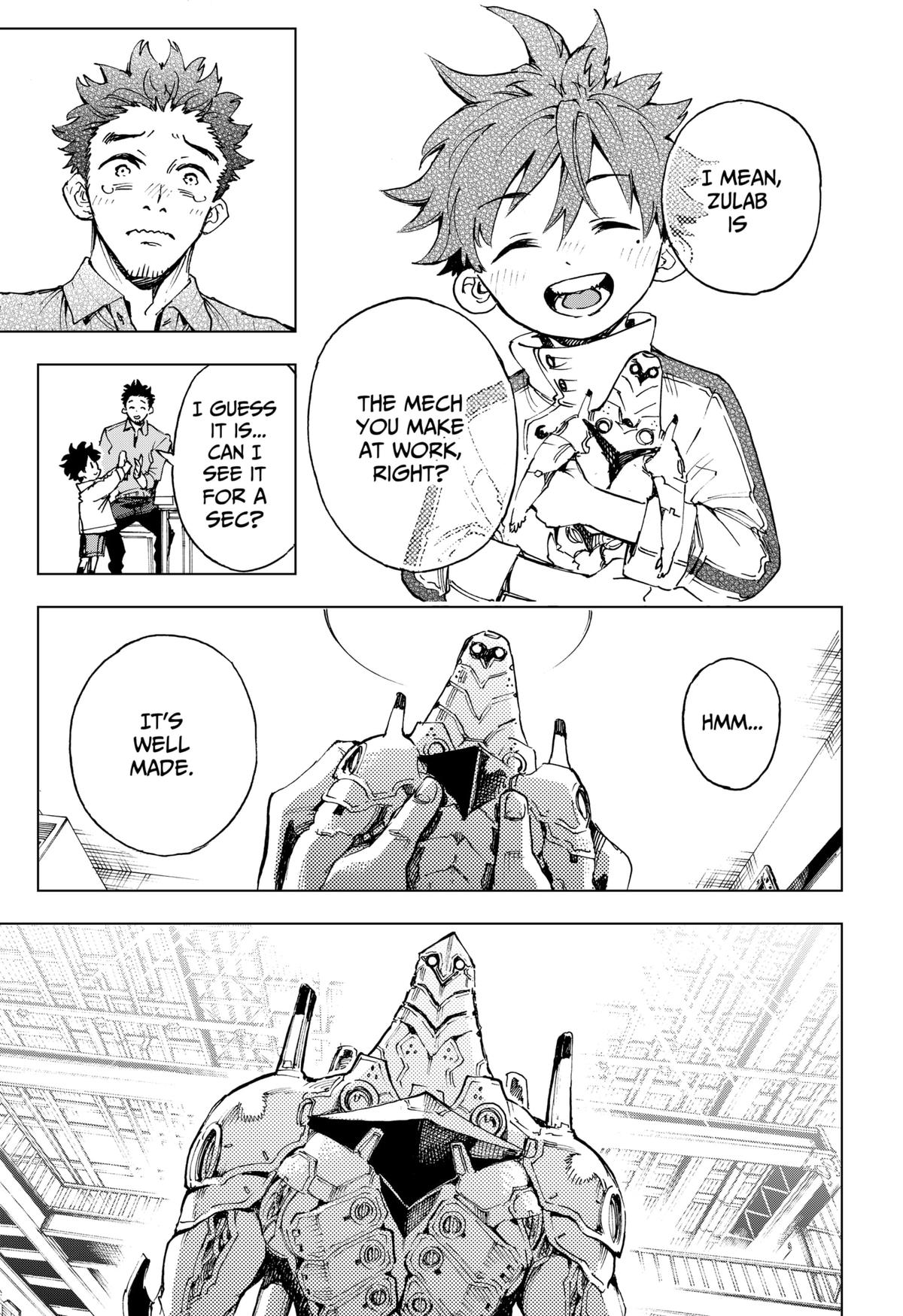 Hero Organization Chapter 1 20