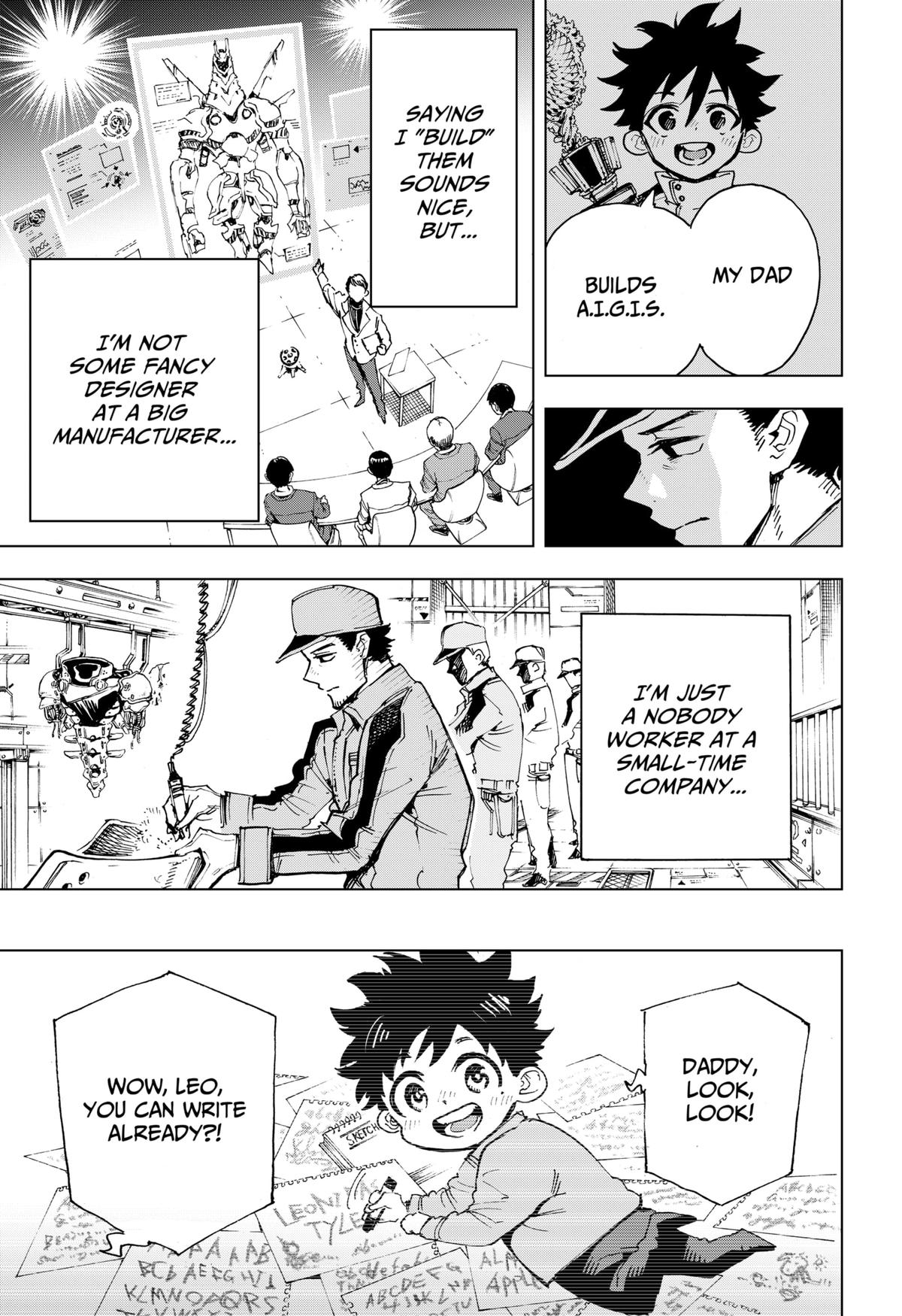 Hero Organization Chapter 1 22