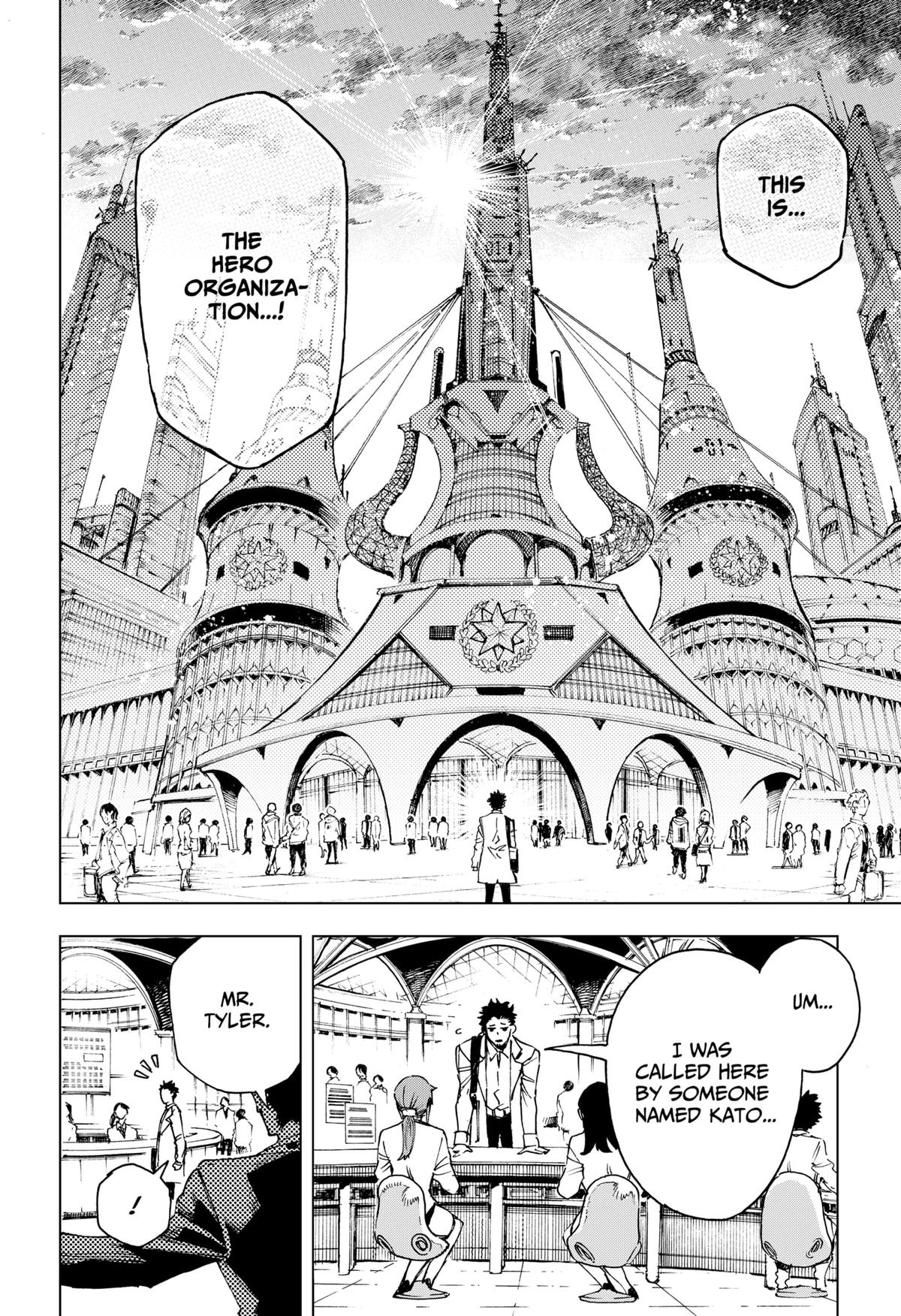 Hero Organization Chapter 1 27