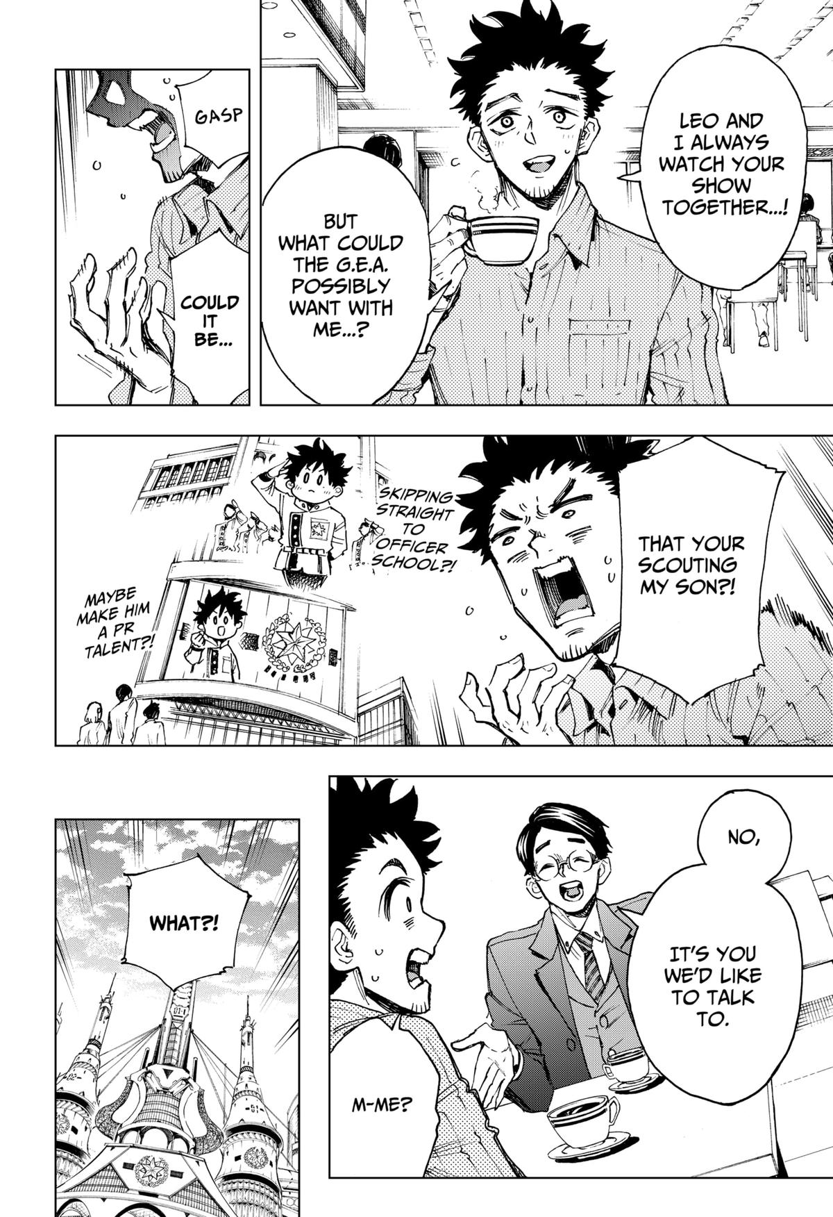 Hero Organization Chapter 1 29