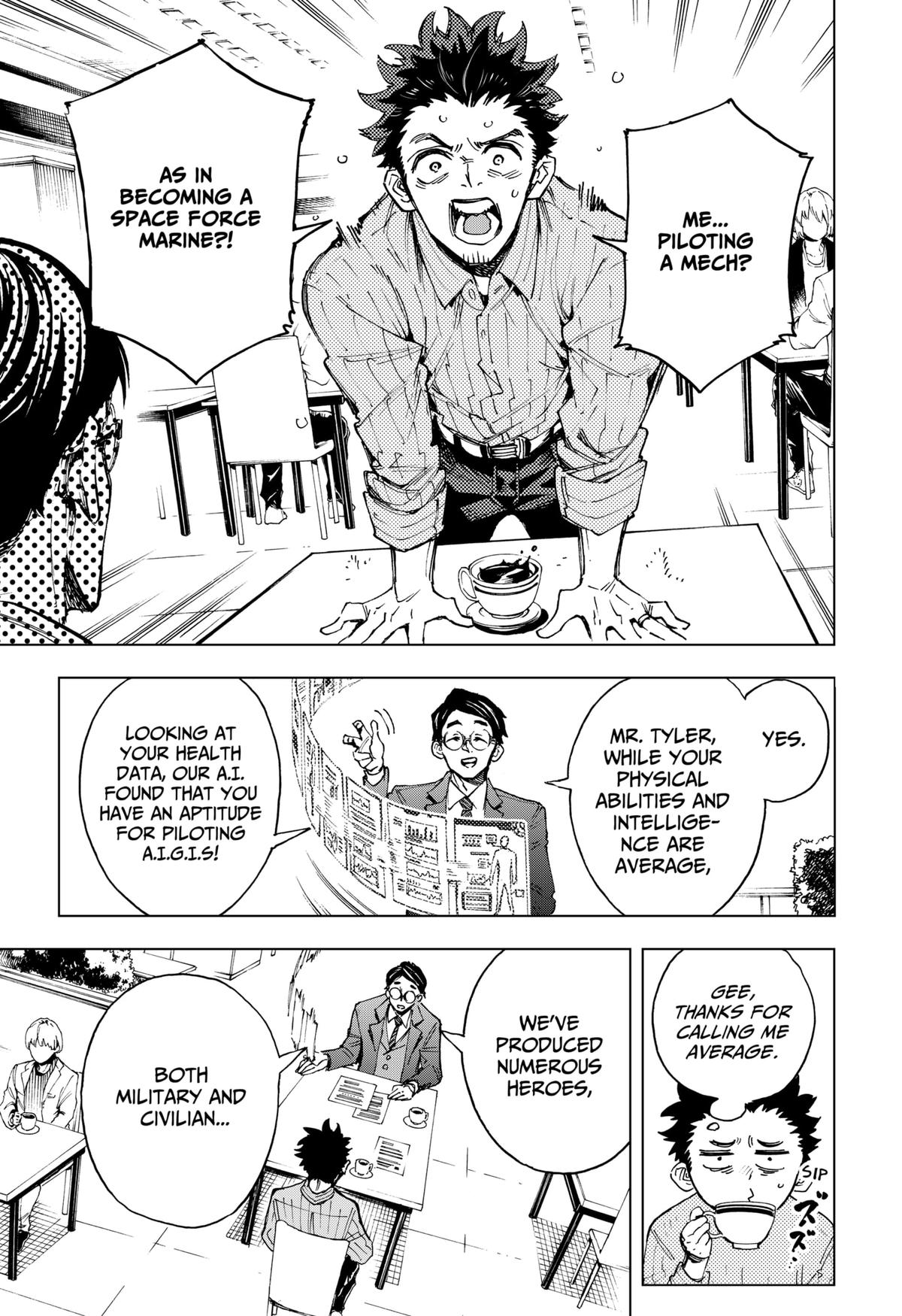 Hero Organization Chapter 1 30