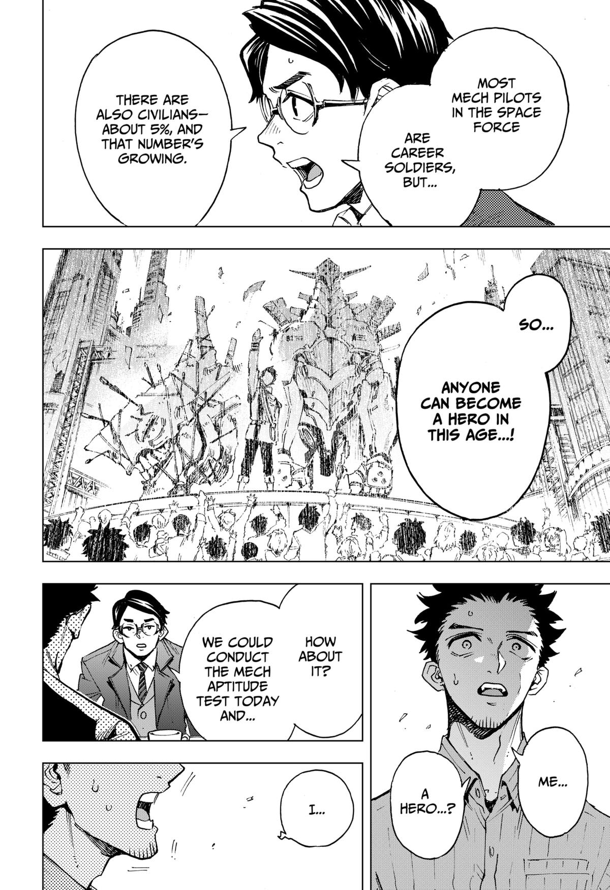 Hero Organization Chapter 1 31