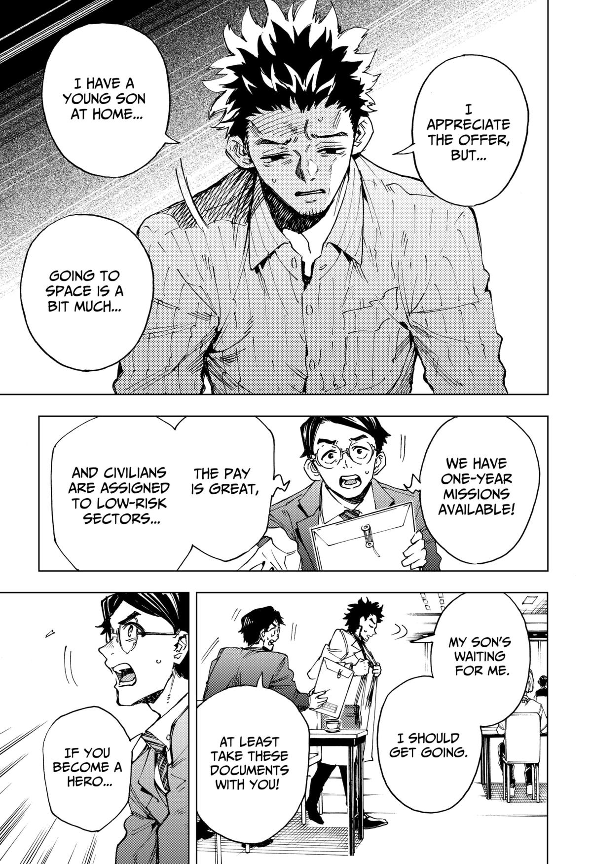 Hero Organization Chapter 1 32