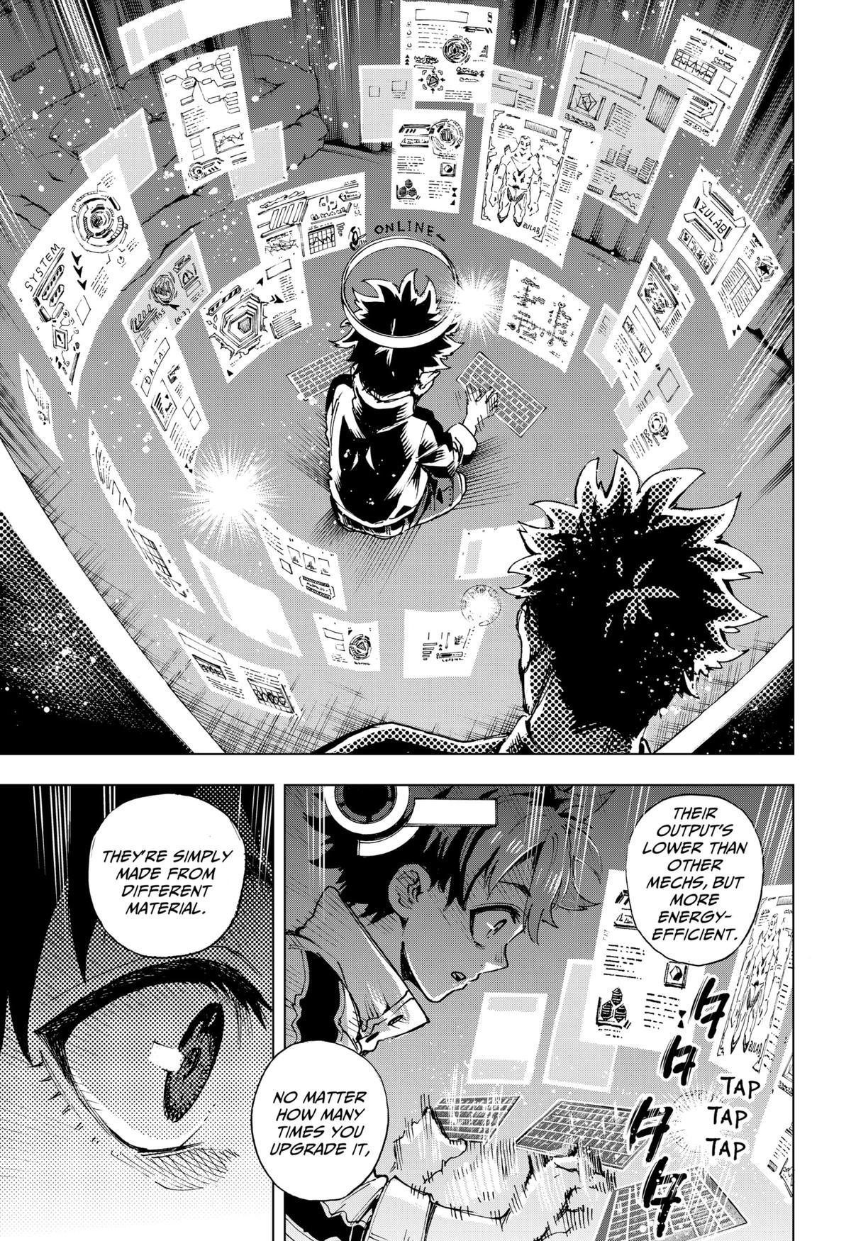 Hero Organization Chapter 1 34