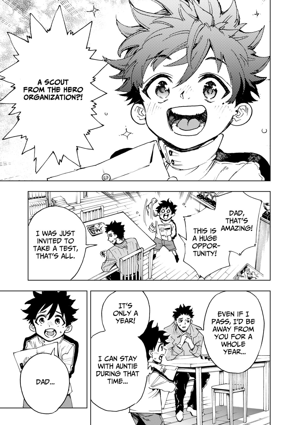 Hero Organization Chapter 1 38