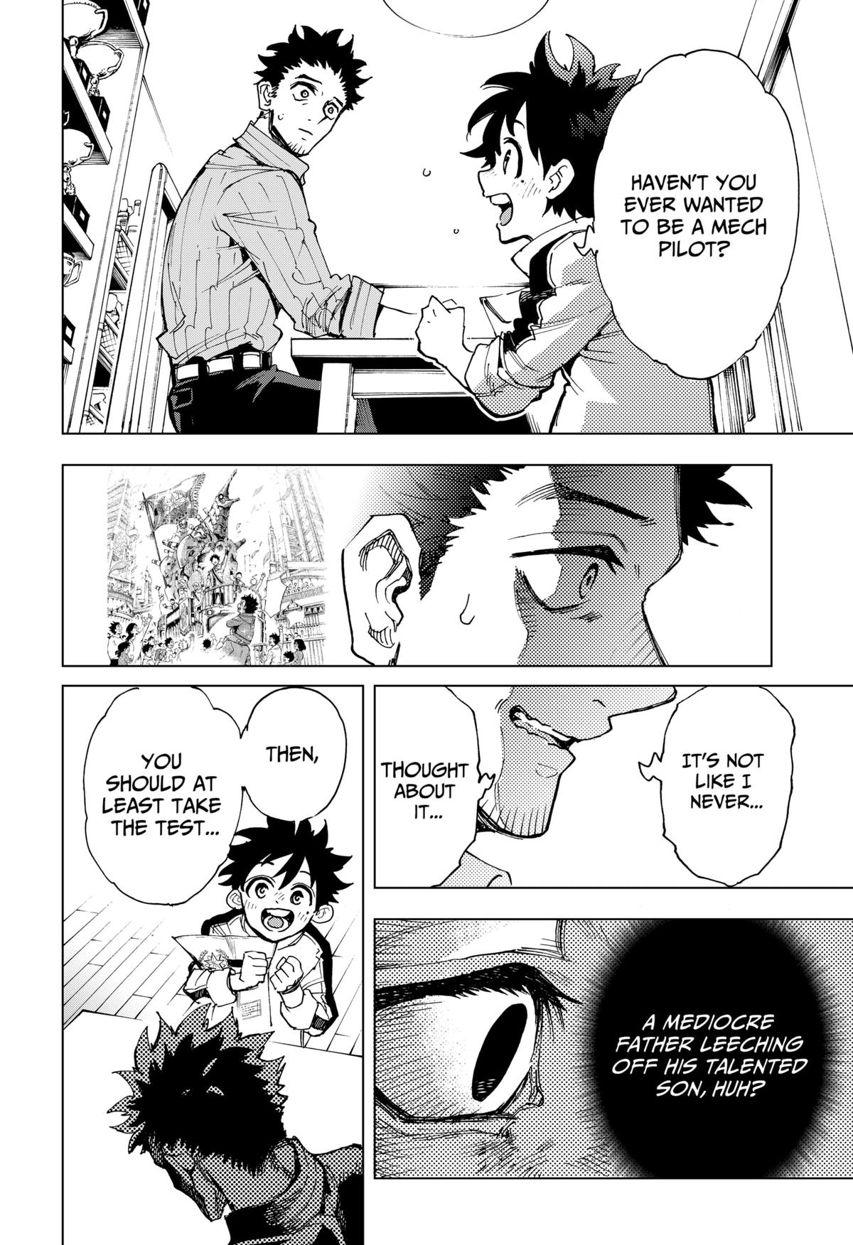 Hero Organization Chapter 1 39