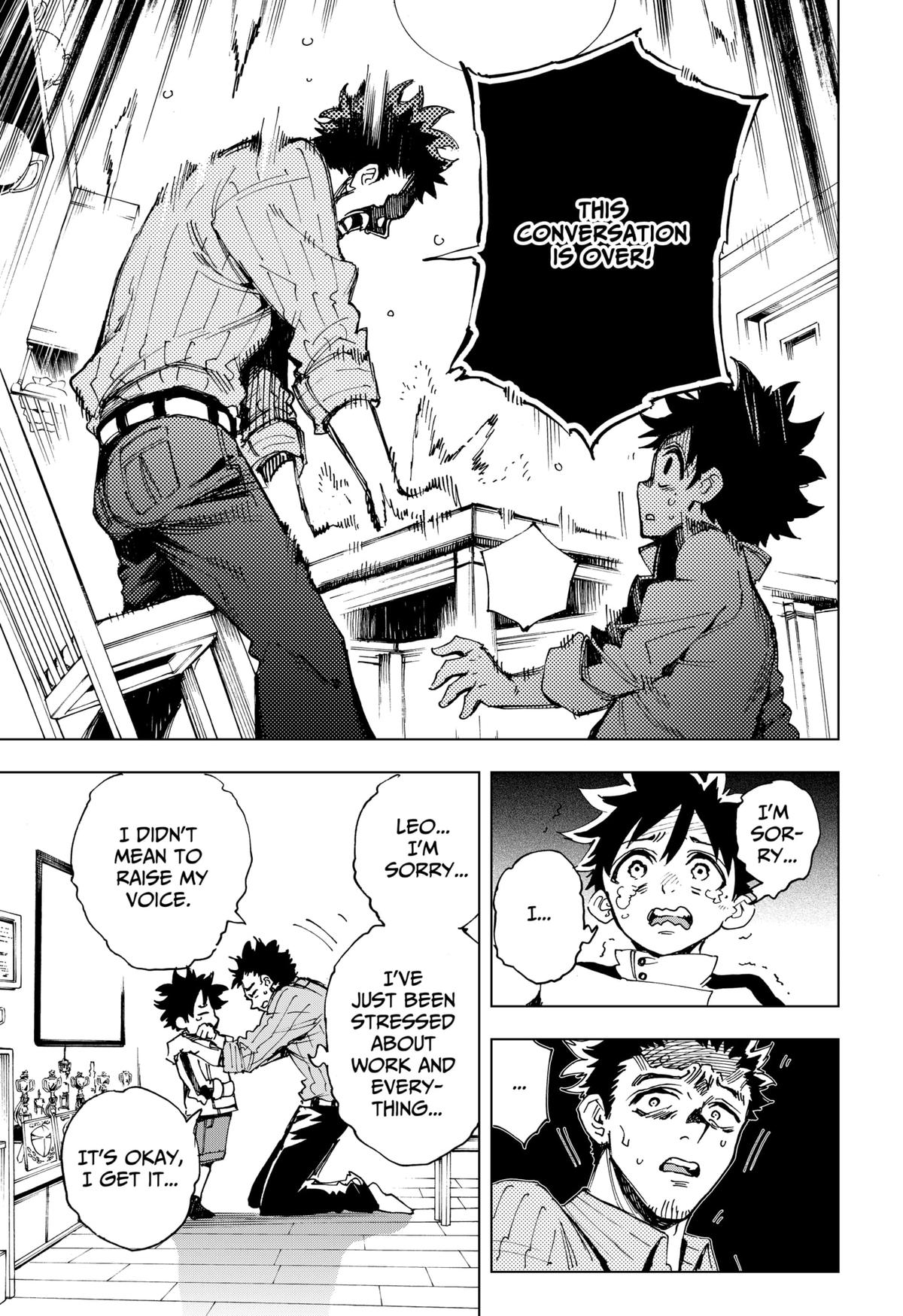 Hero Organization Chapter 1 40