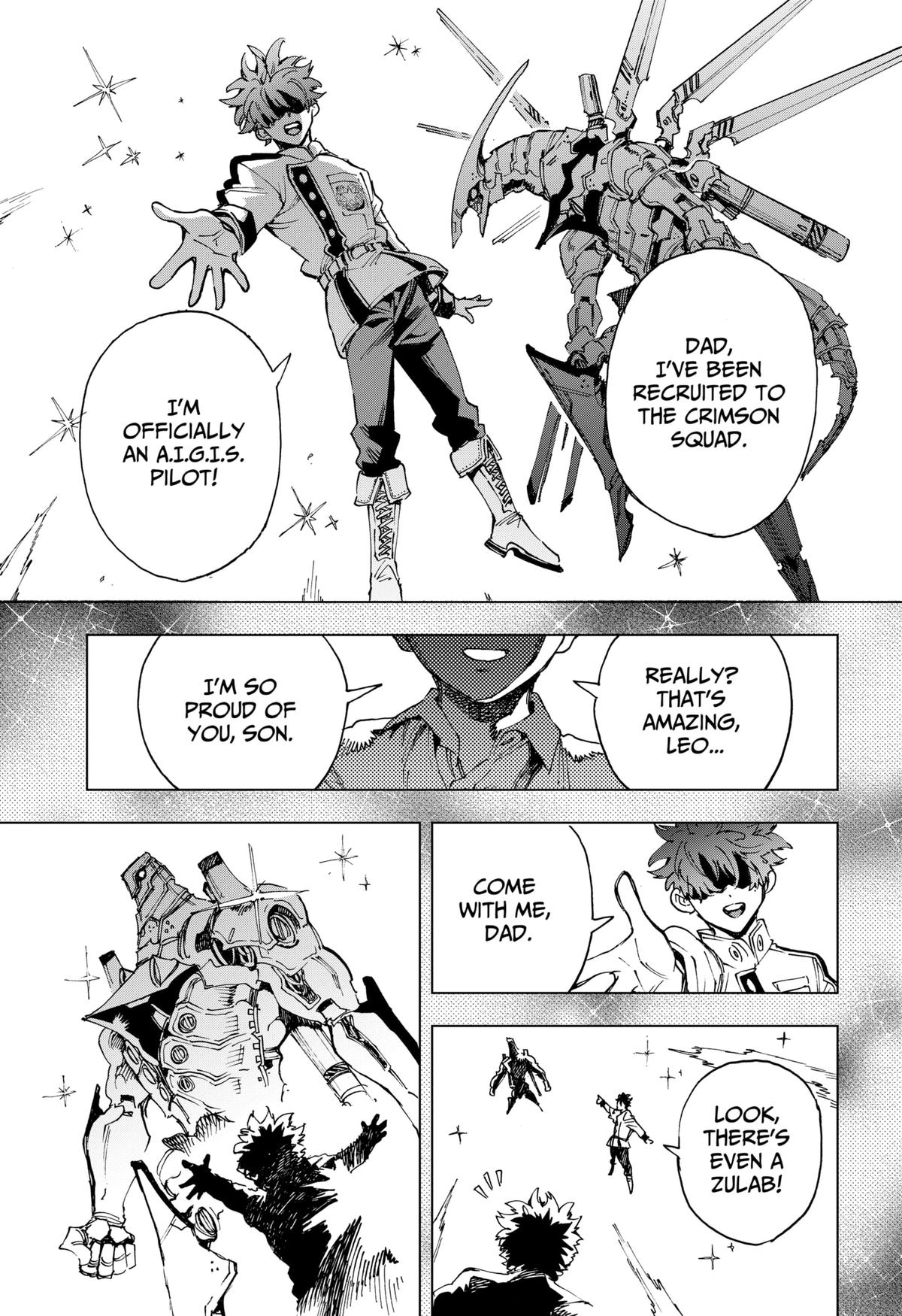 Hero Organization Chapter 1 46