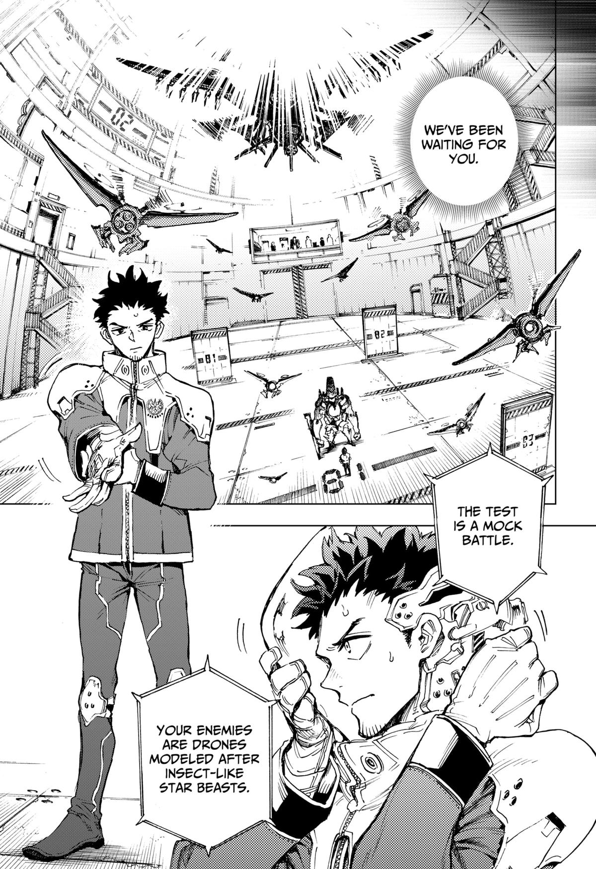 Hero Organization Chapter 1 50