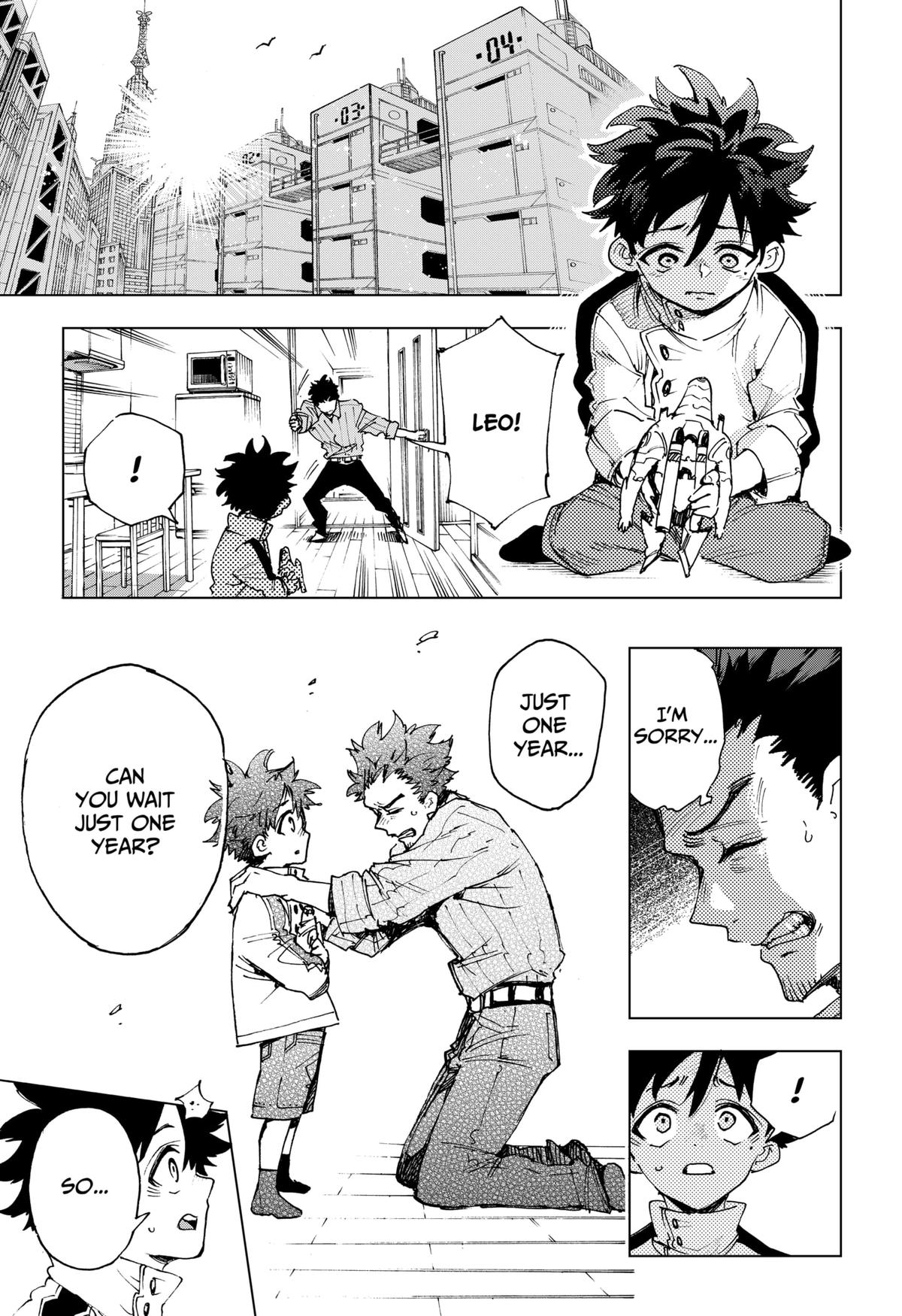 Hero Organization Chapter 1 62