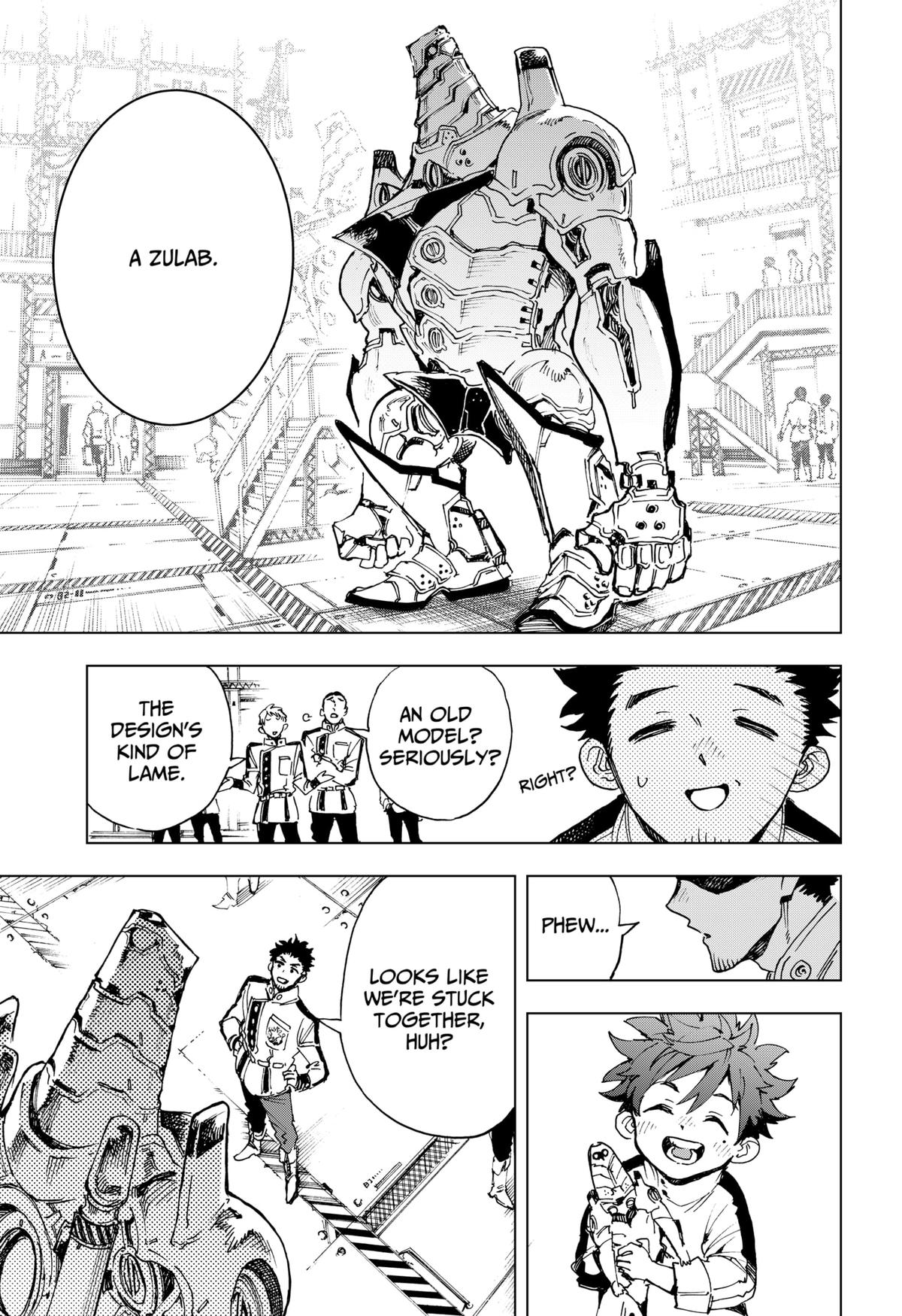 Hero Organization Chapter 1 70
