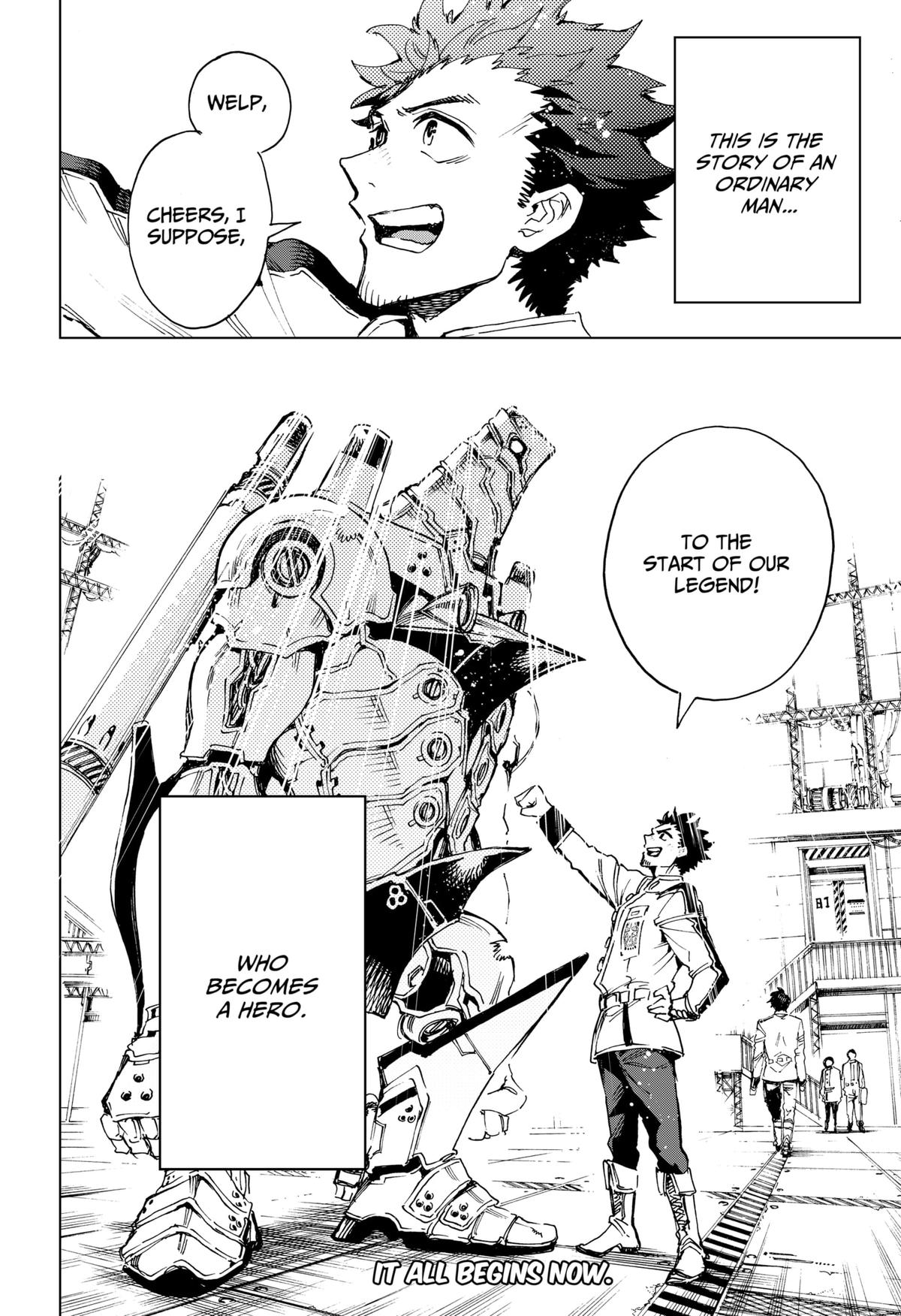 Hero Organization Chapter 1 71