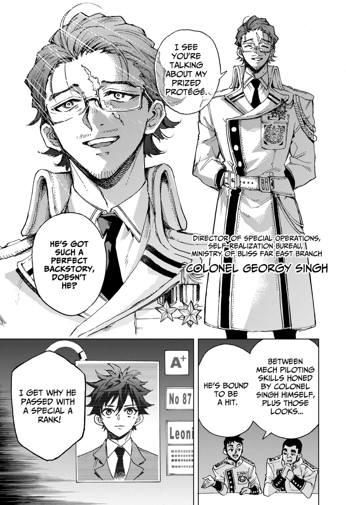 Hero Organization Chapter 3 25