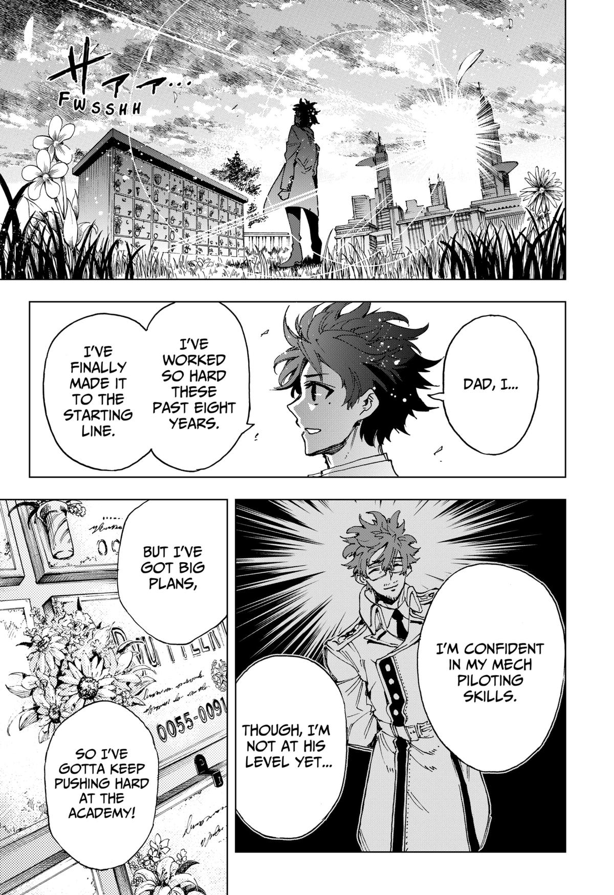 Hero Organization Chapter 3 27