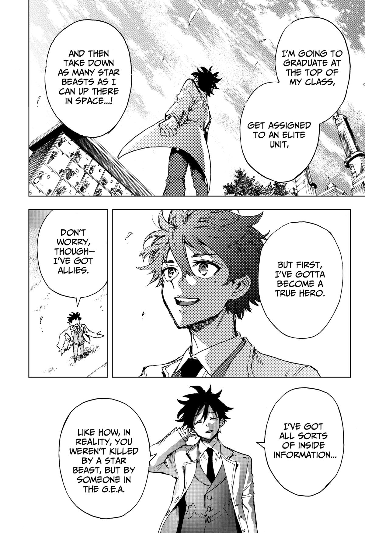 Hero Organization Chapter 3 28