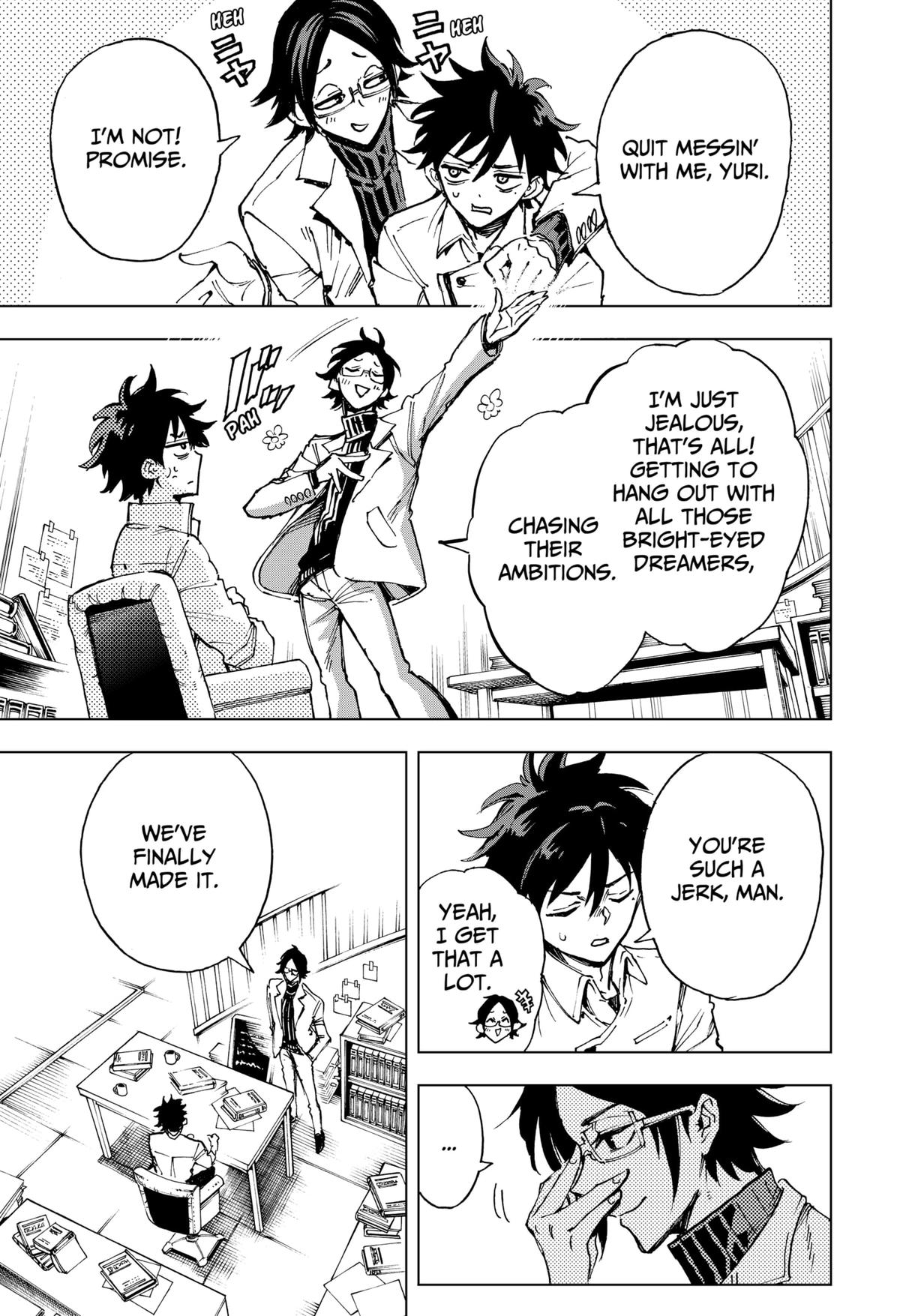 Hero Organization Chapter 4 3